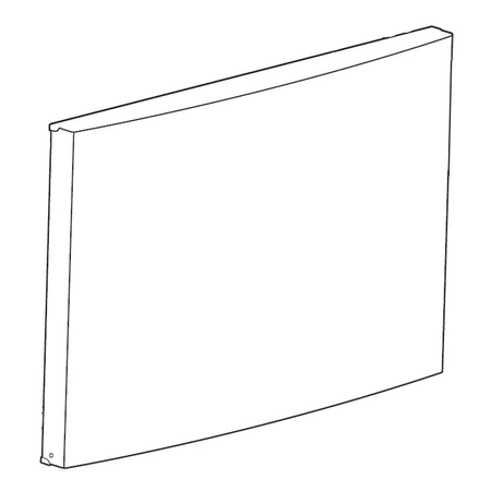 ADD73956034 LG Refrigerator Freezer Door Foam