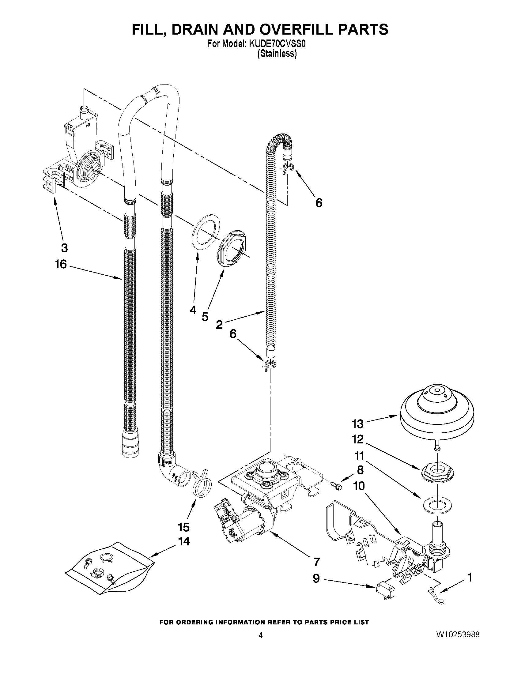 04 - FILL, DRAIN AND OVERFILL PARTS