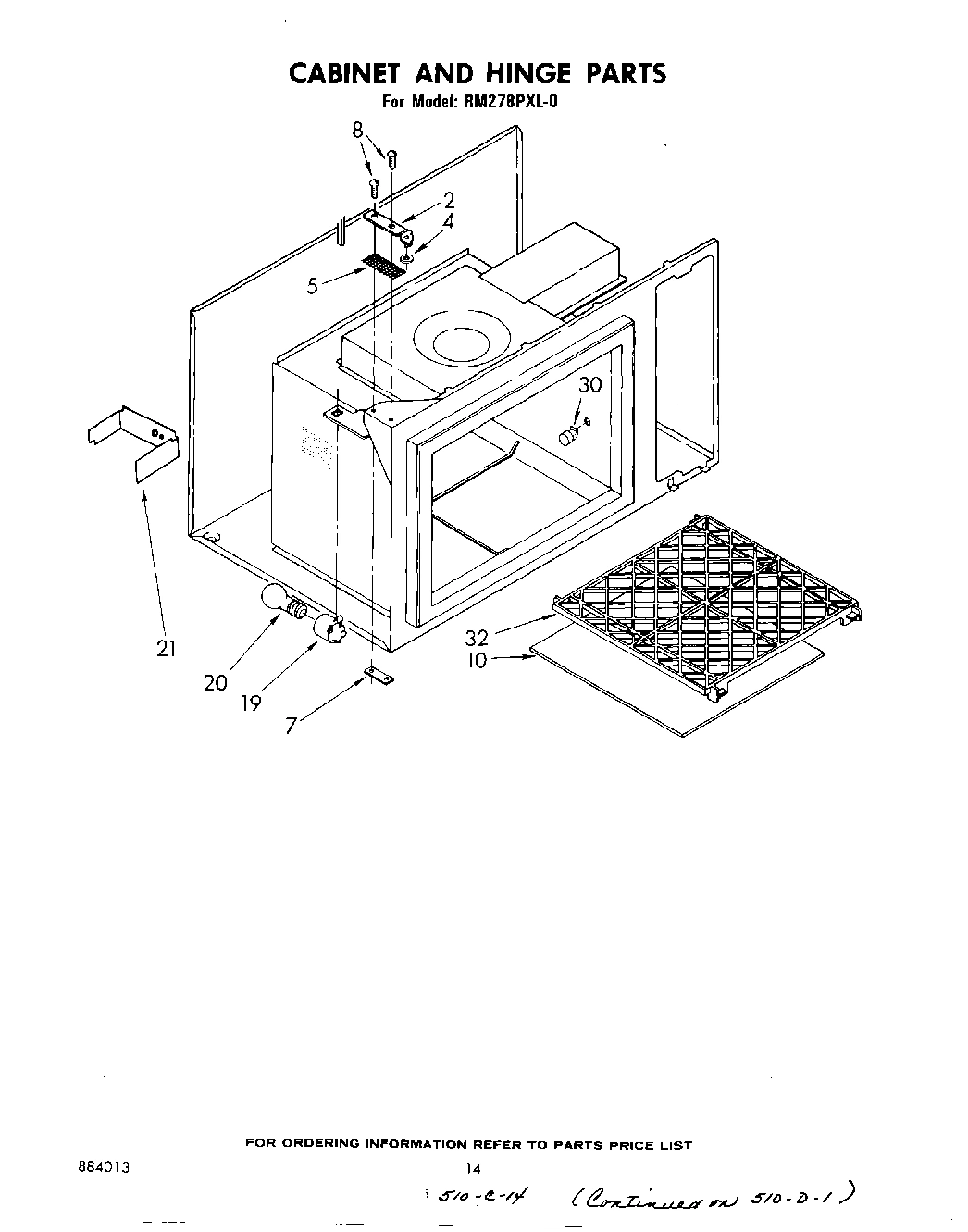 08 - CABINET AND HINGE