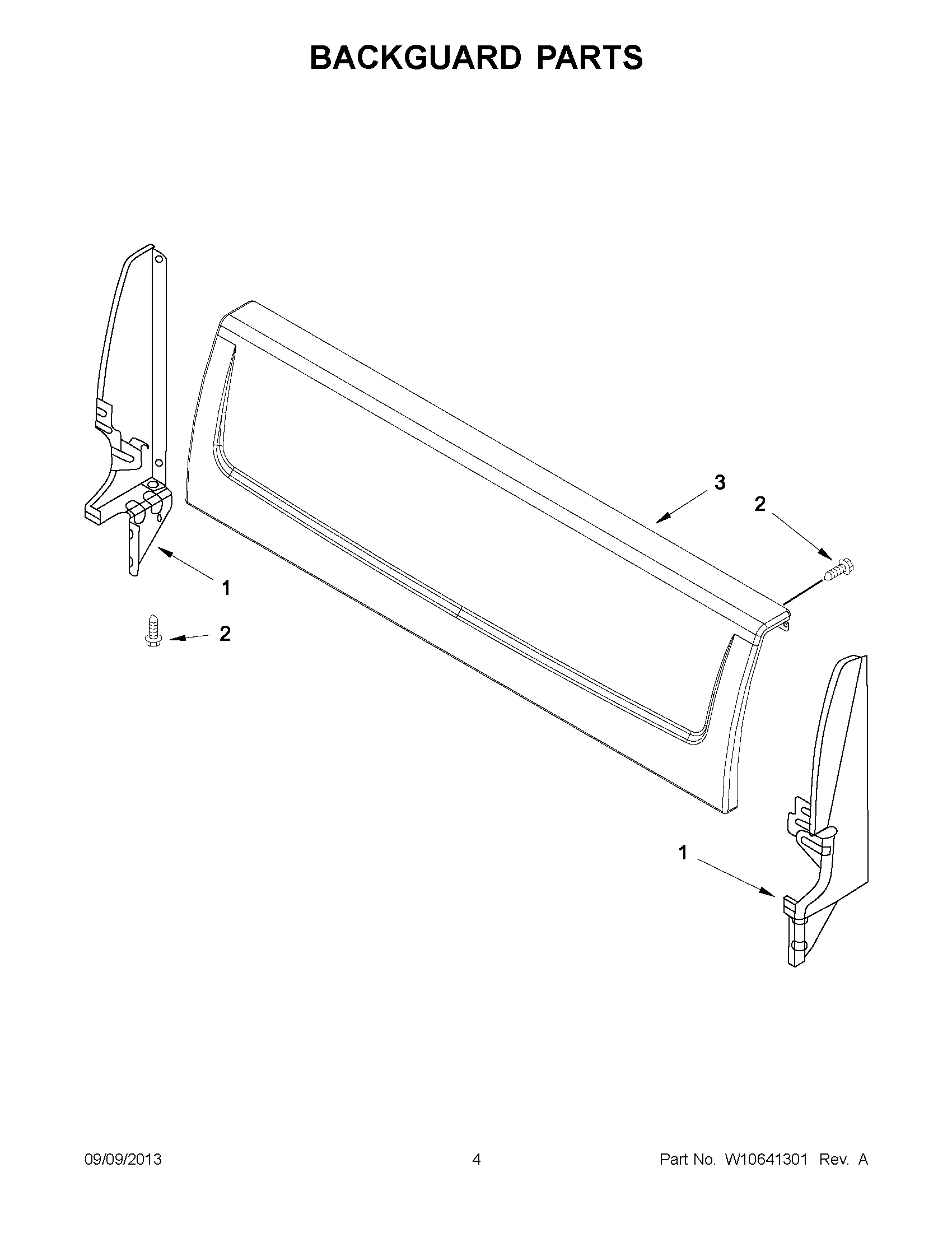 03 - BACKGUARD PARTS