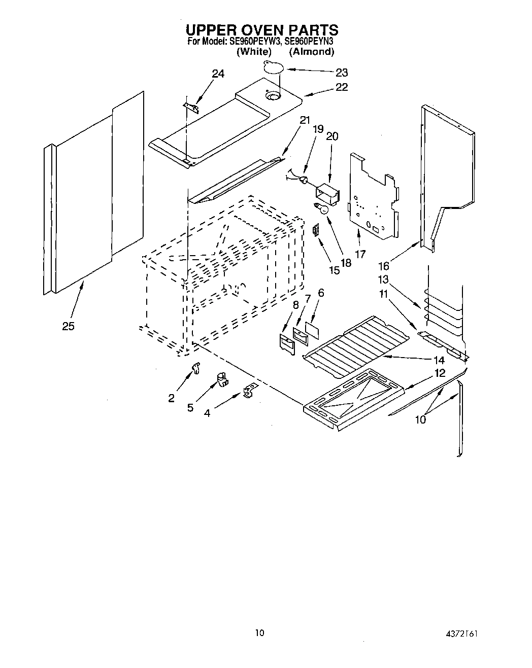 09 - UPPER OVEN