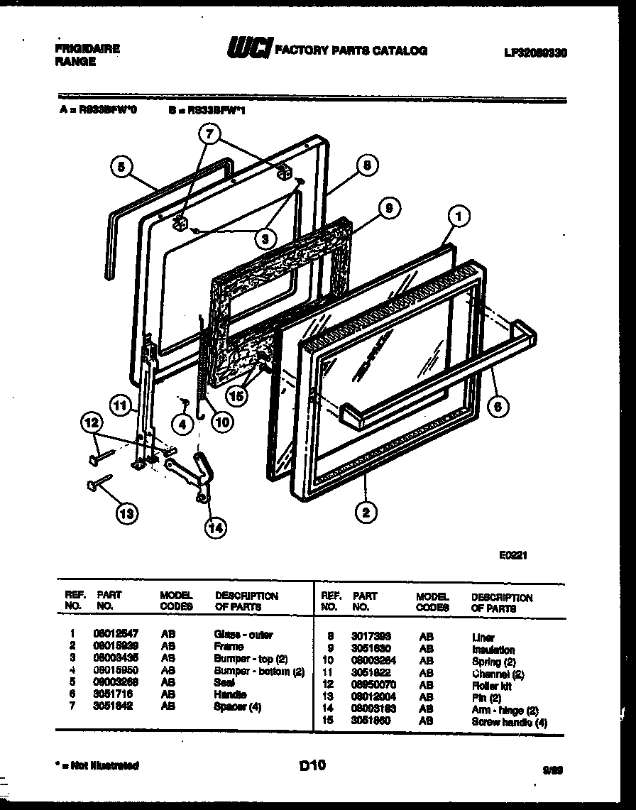 04 - DOOR PARTS