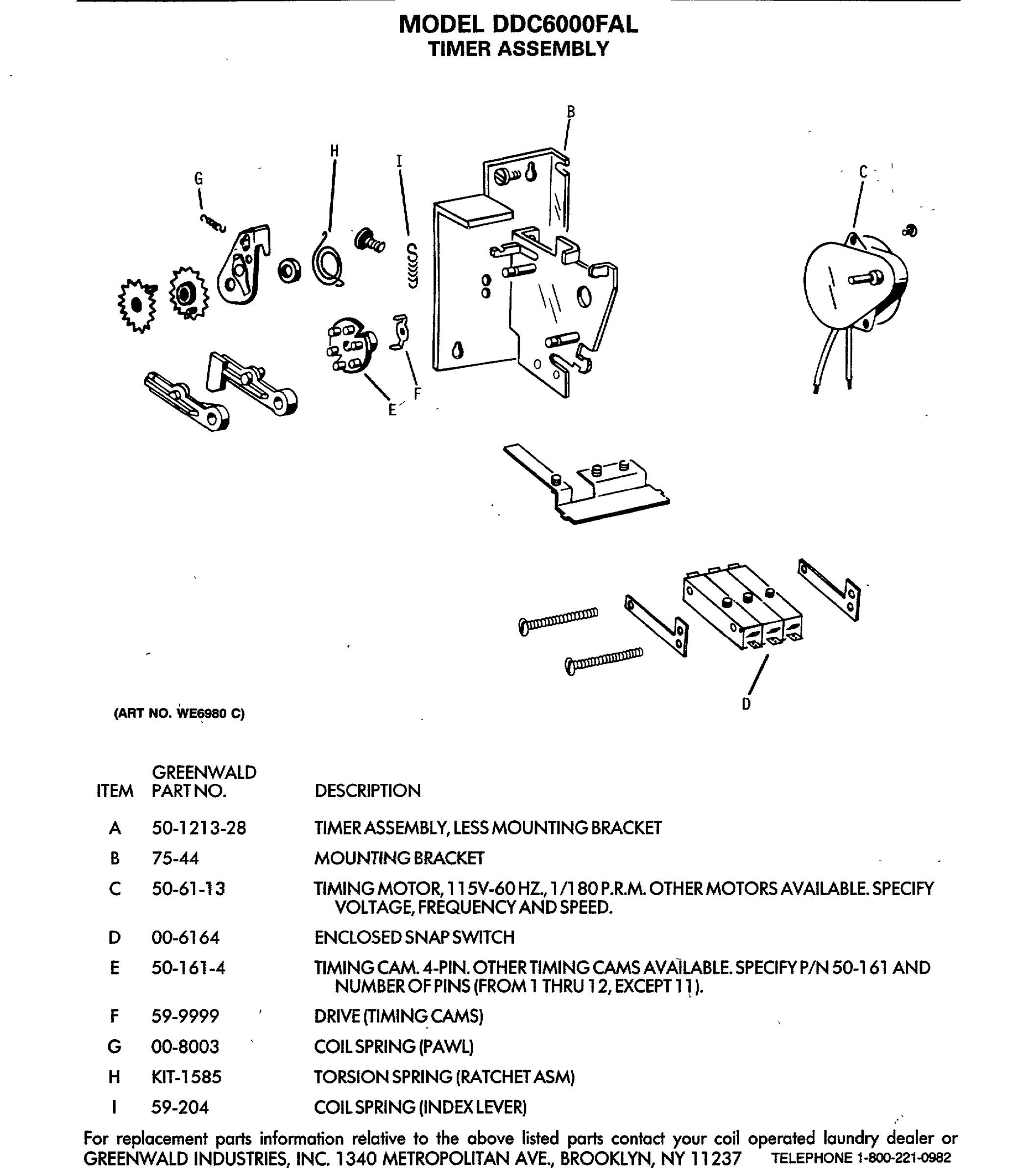 TIMER ASSEMBLY