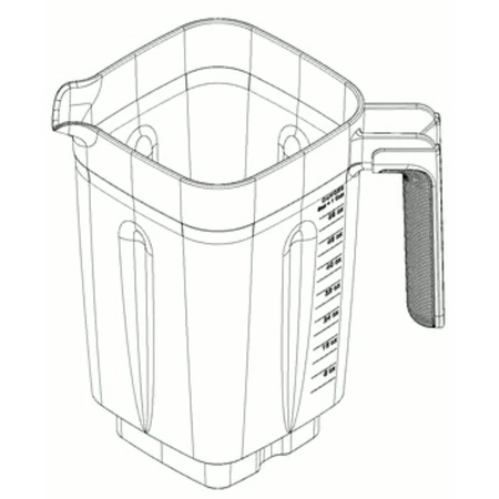 W11480137 Whirlpool Jar