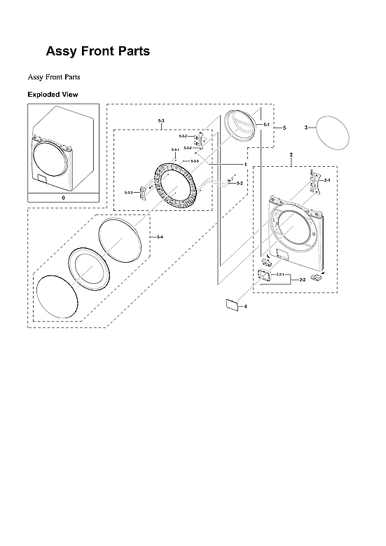 Front Parts Assembly