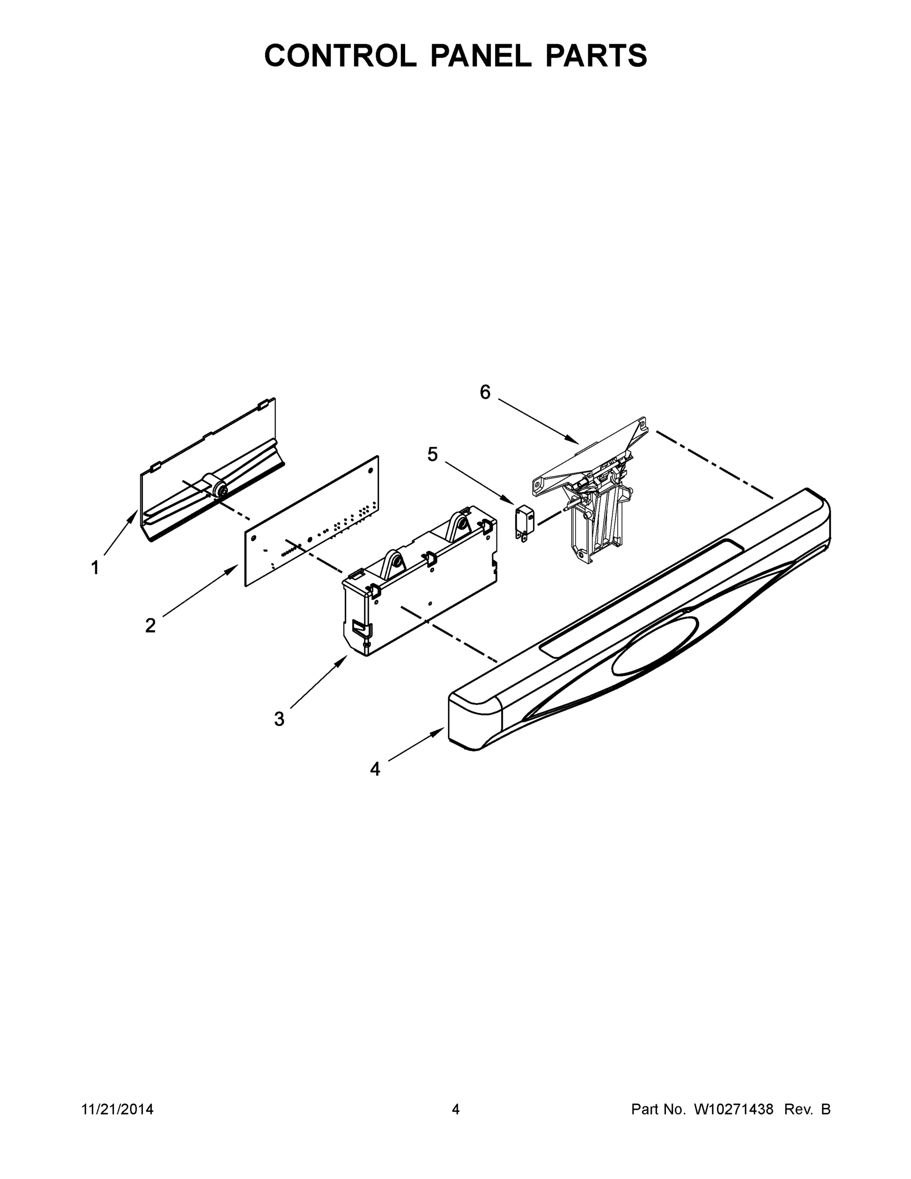 03 - CONTROL PANEL PARTS