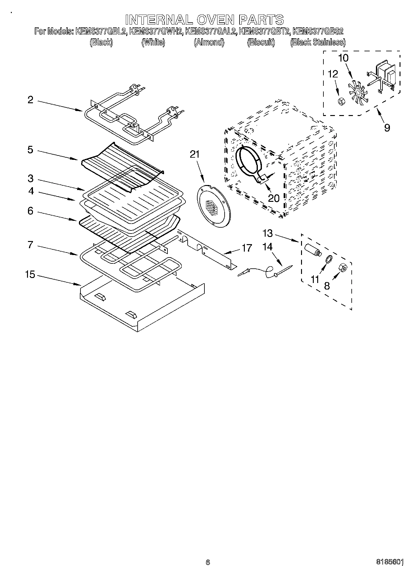 05 - INTERNAL OVEN