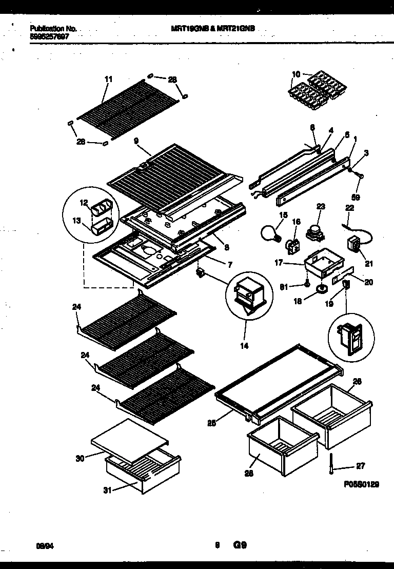 05 - SHELVES AND SUPPORTS