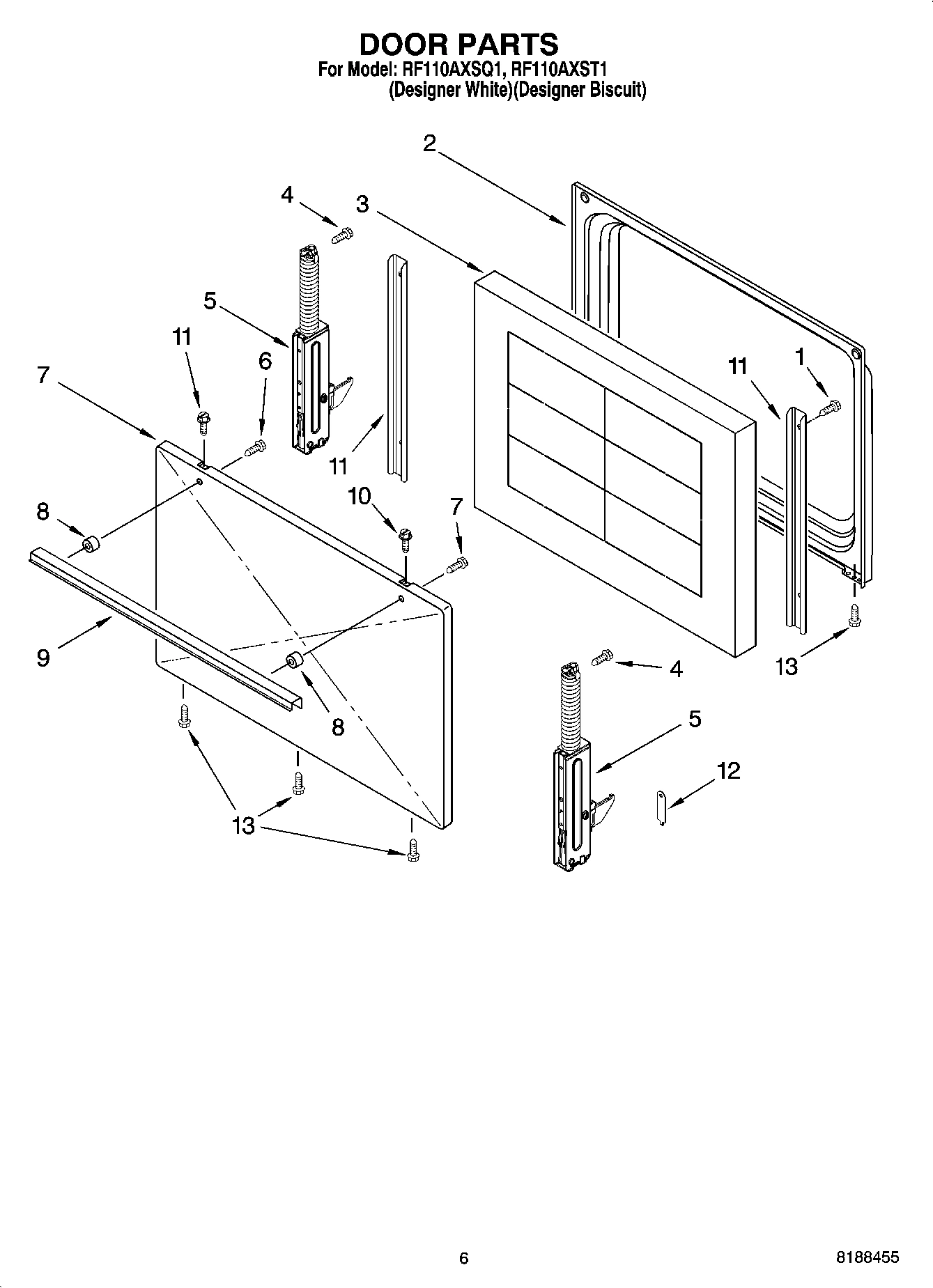 05 - DOOR PARTS, OPTIONAL PARTS