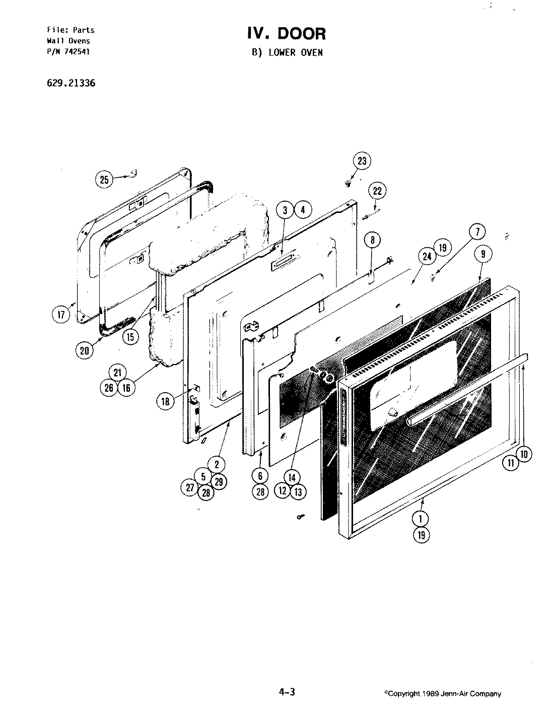 09 - DOOR (LOWER)