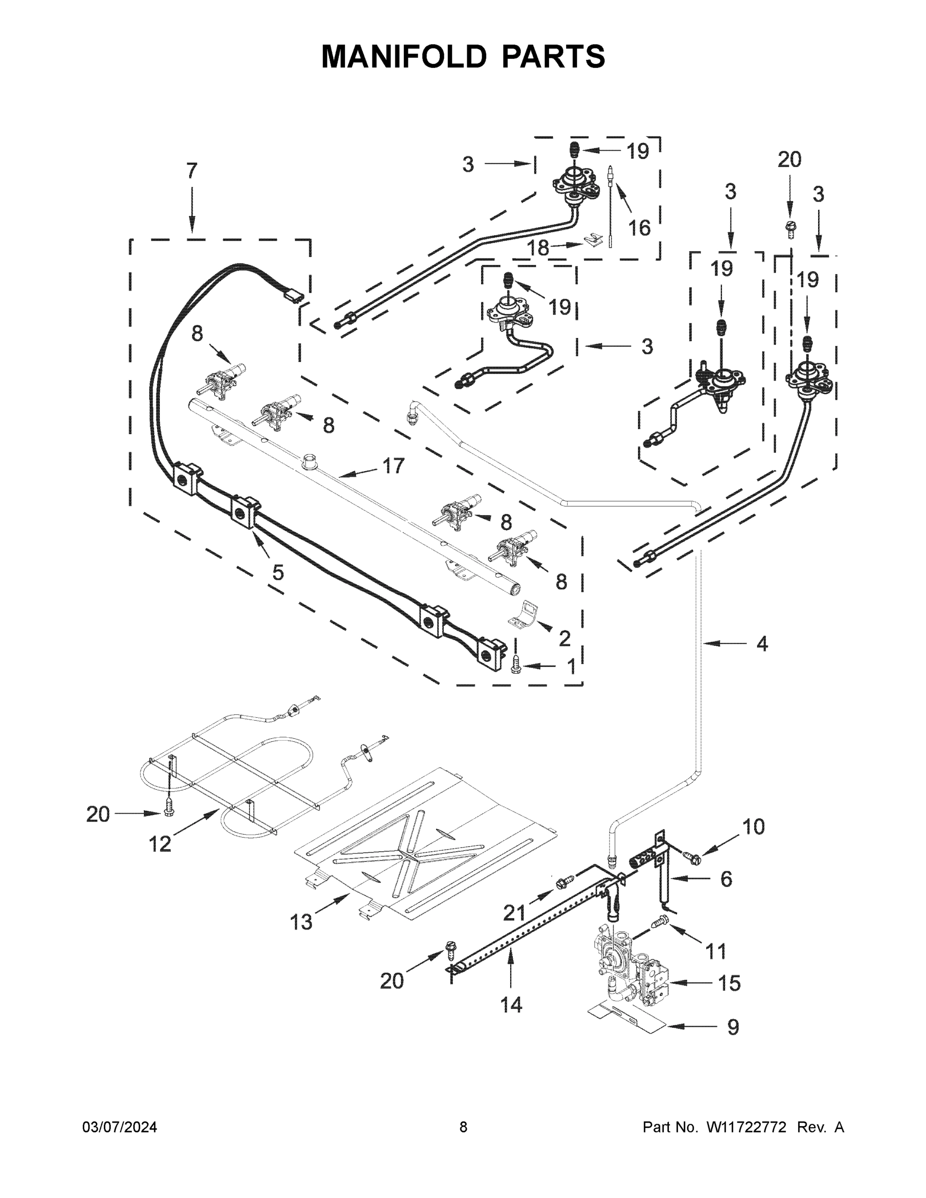 05 - MANIFOLD PARTS