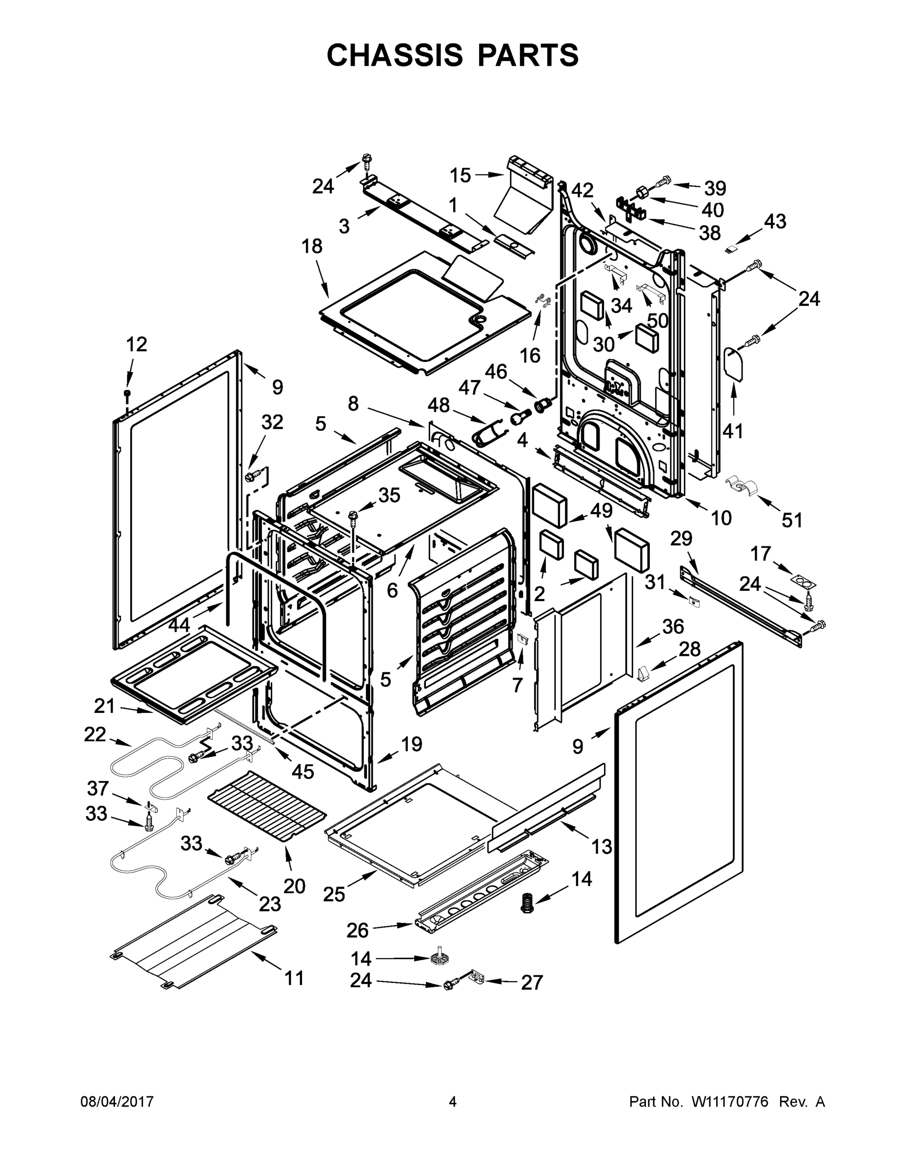 03 - CHASSIS PARTS