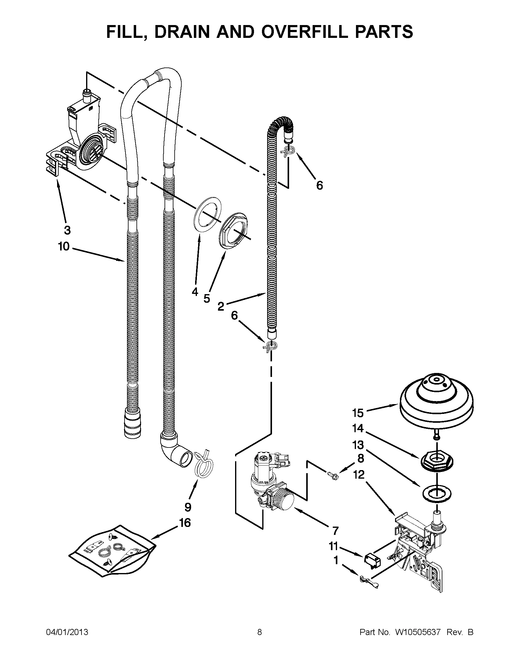 04 - FILL, DRAIN AND OVERFILL PARTS