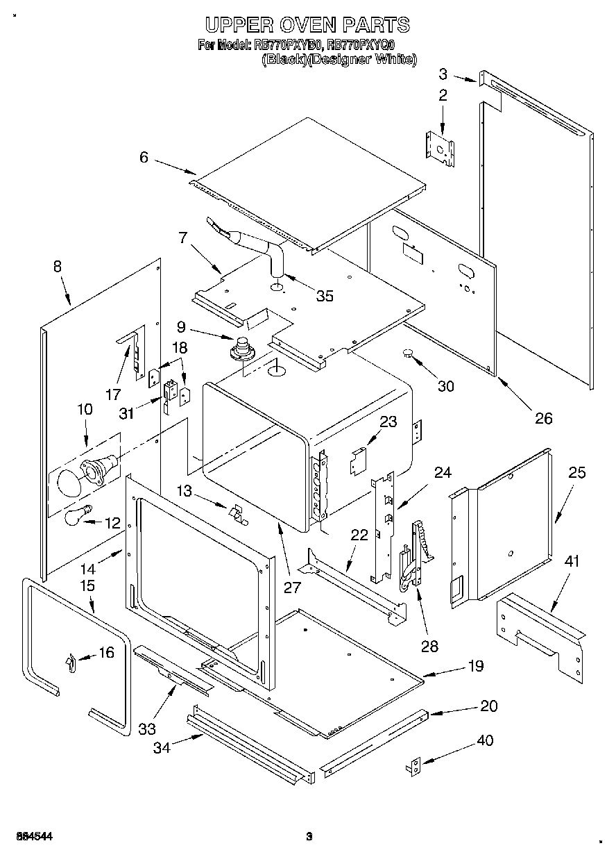 02 - UPPER OVEN