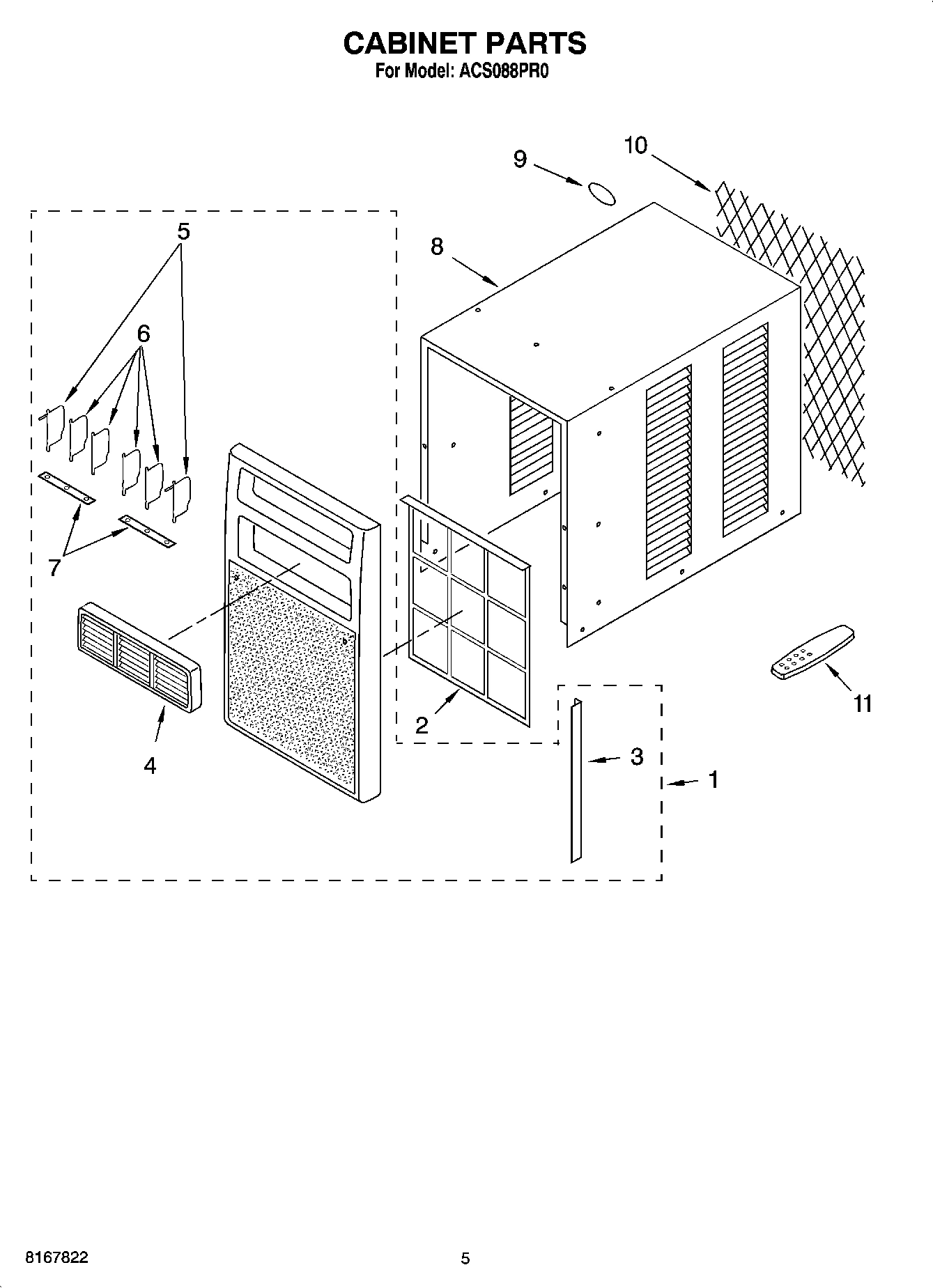 03 - CABINET PARTS