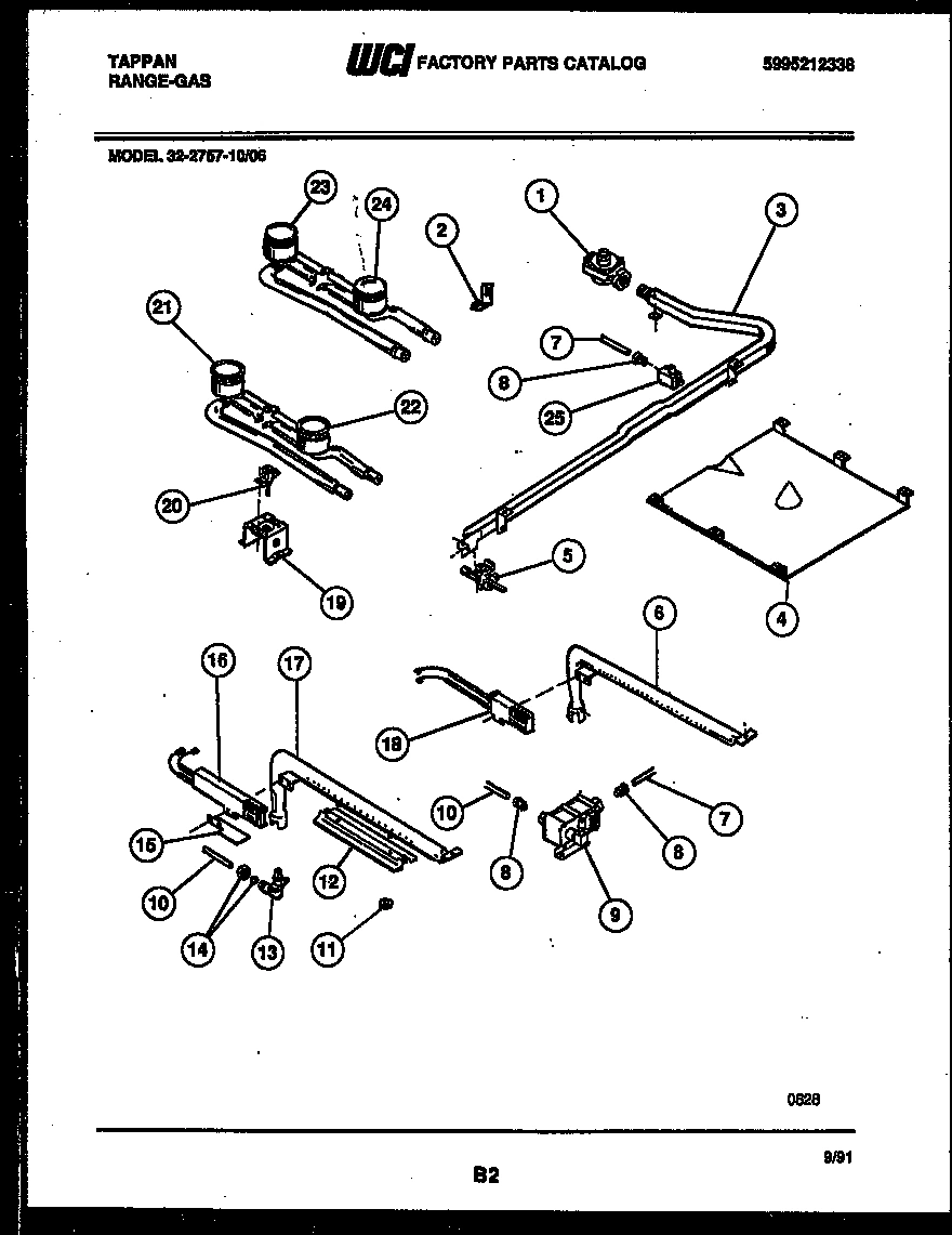 06 - BURNER, MANIFOLD AND GAS CONTROL