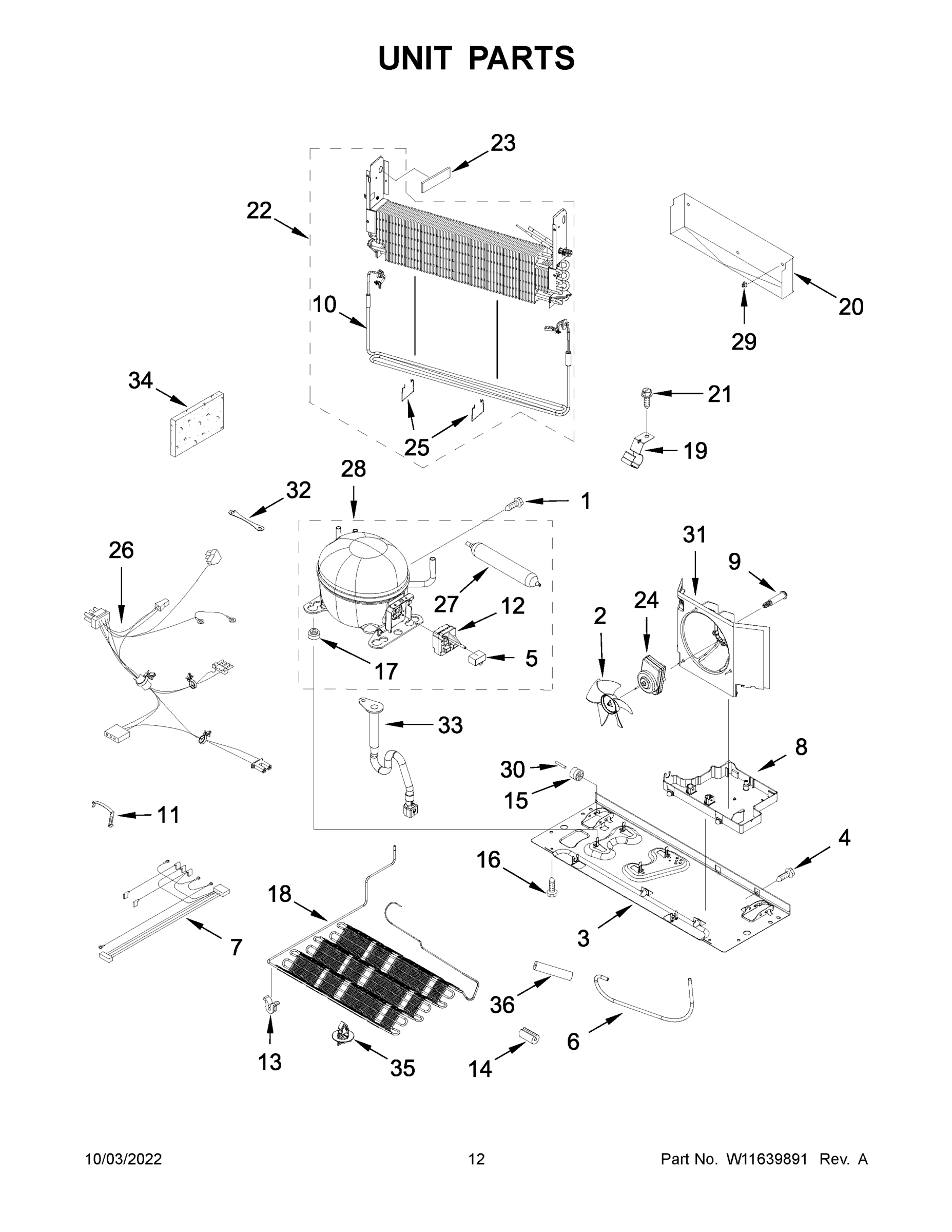 07 - UNIT PARTS