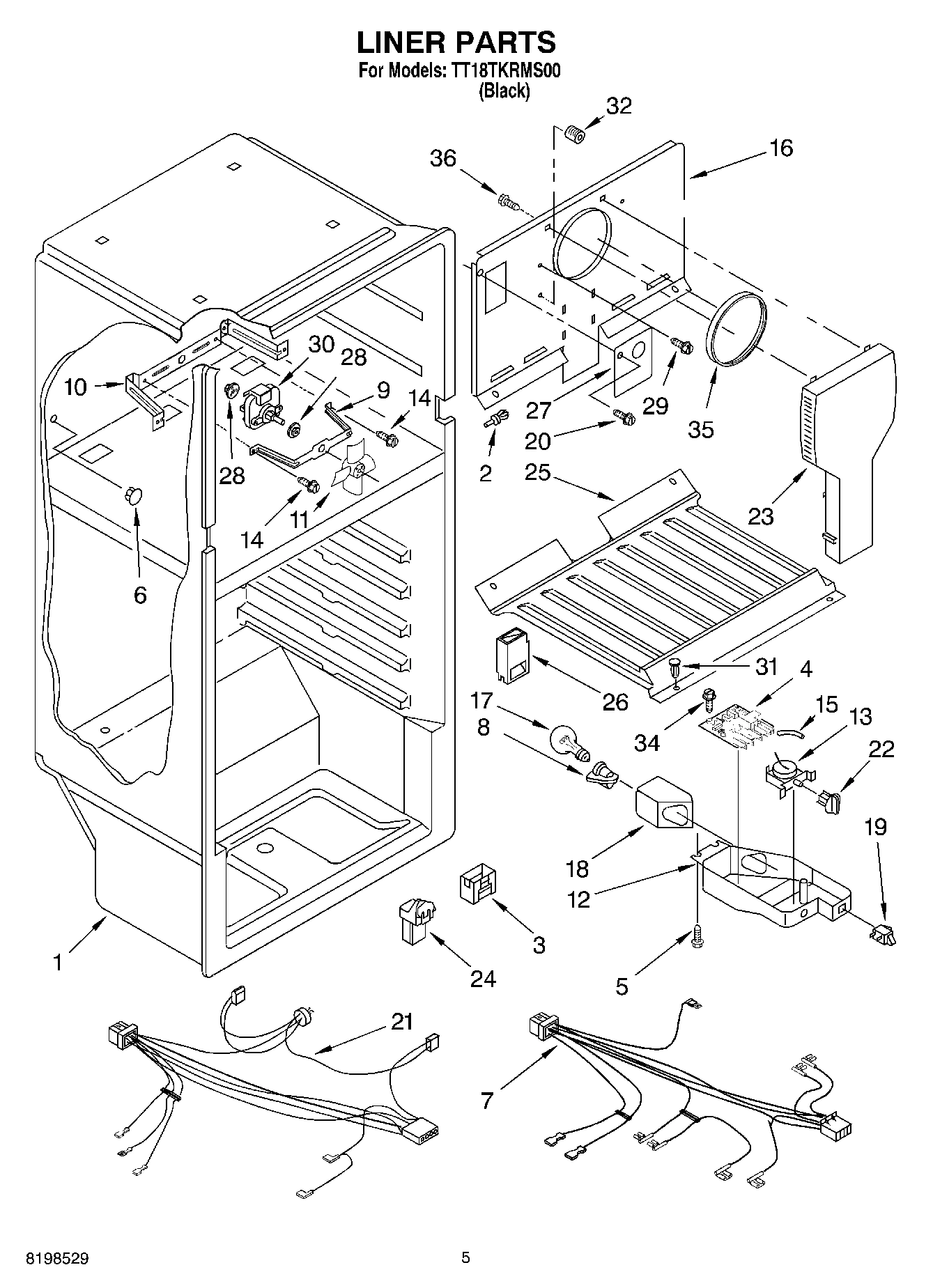 03 - LINER PARTS