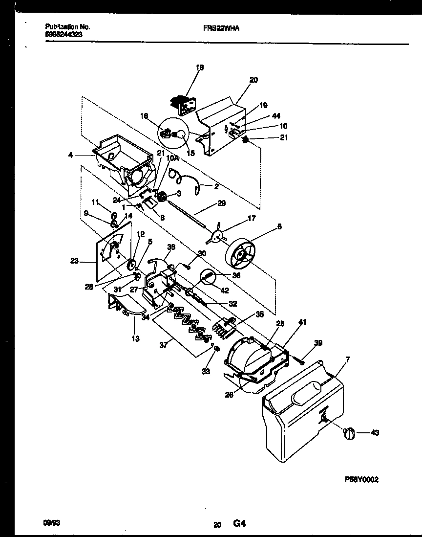 11 - ICE DISPENSER