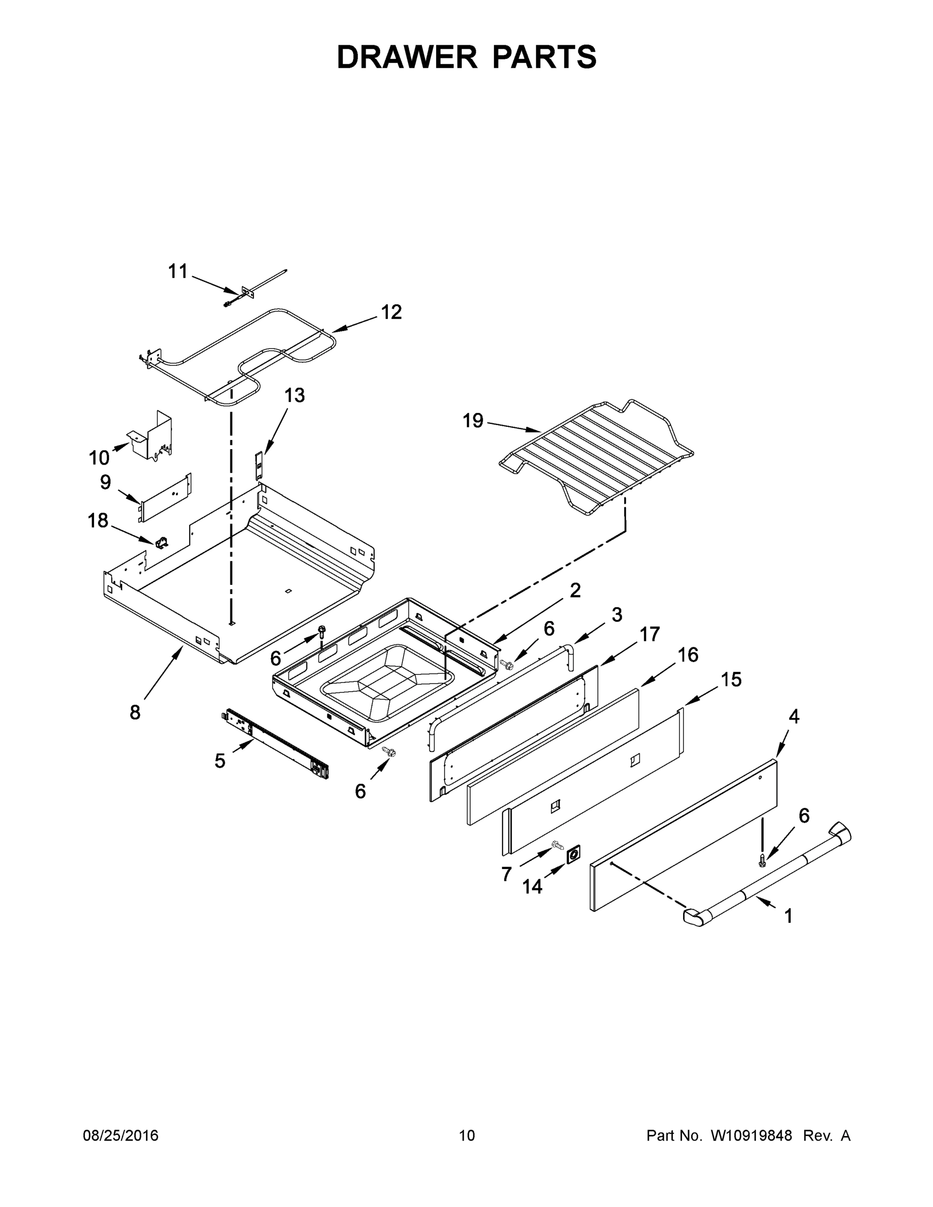 06 - DRAWER PARTS