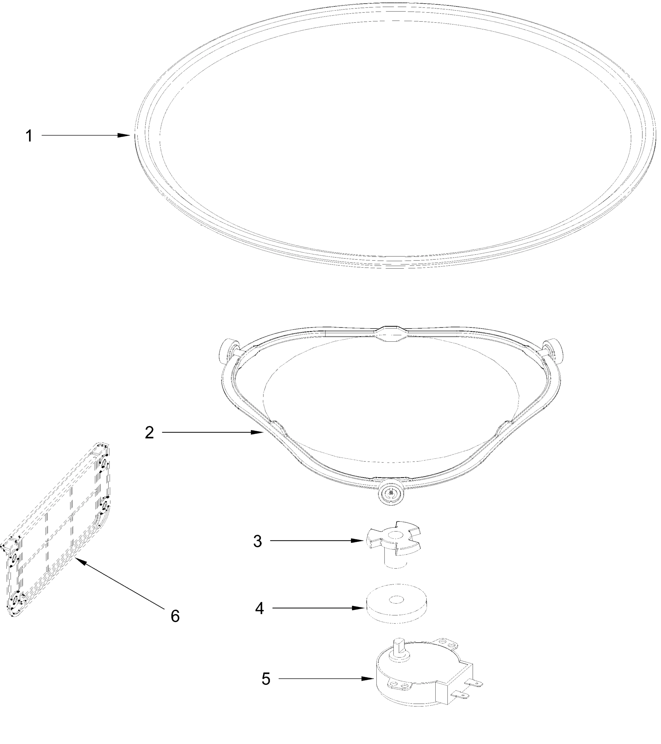 TURNTABLE PARTS