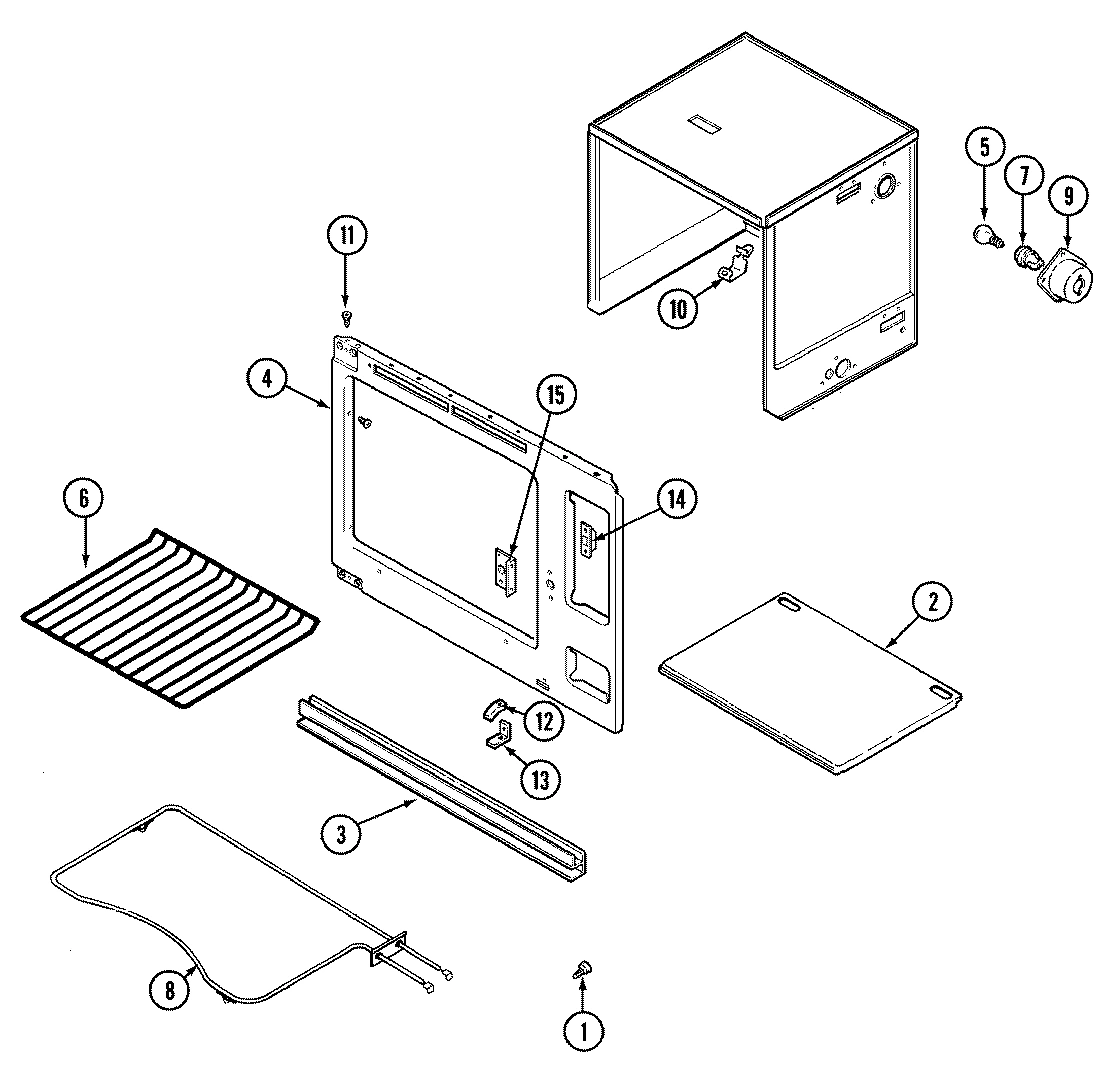 08 - OVEN (UPPER)