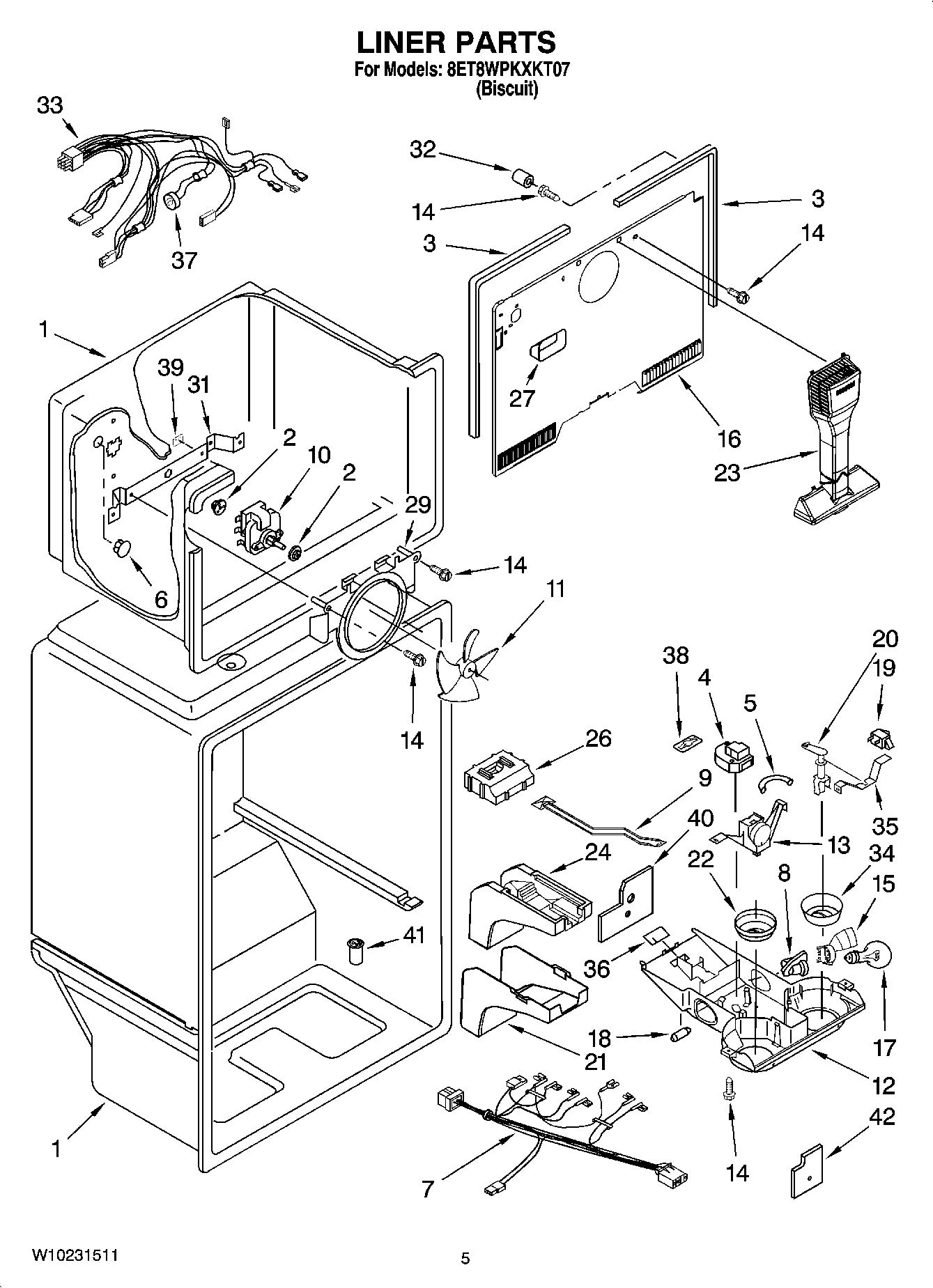 03 - LINER PARTS