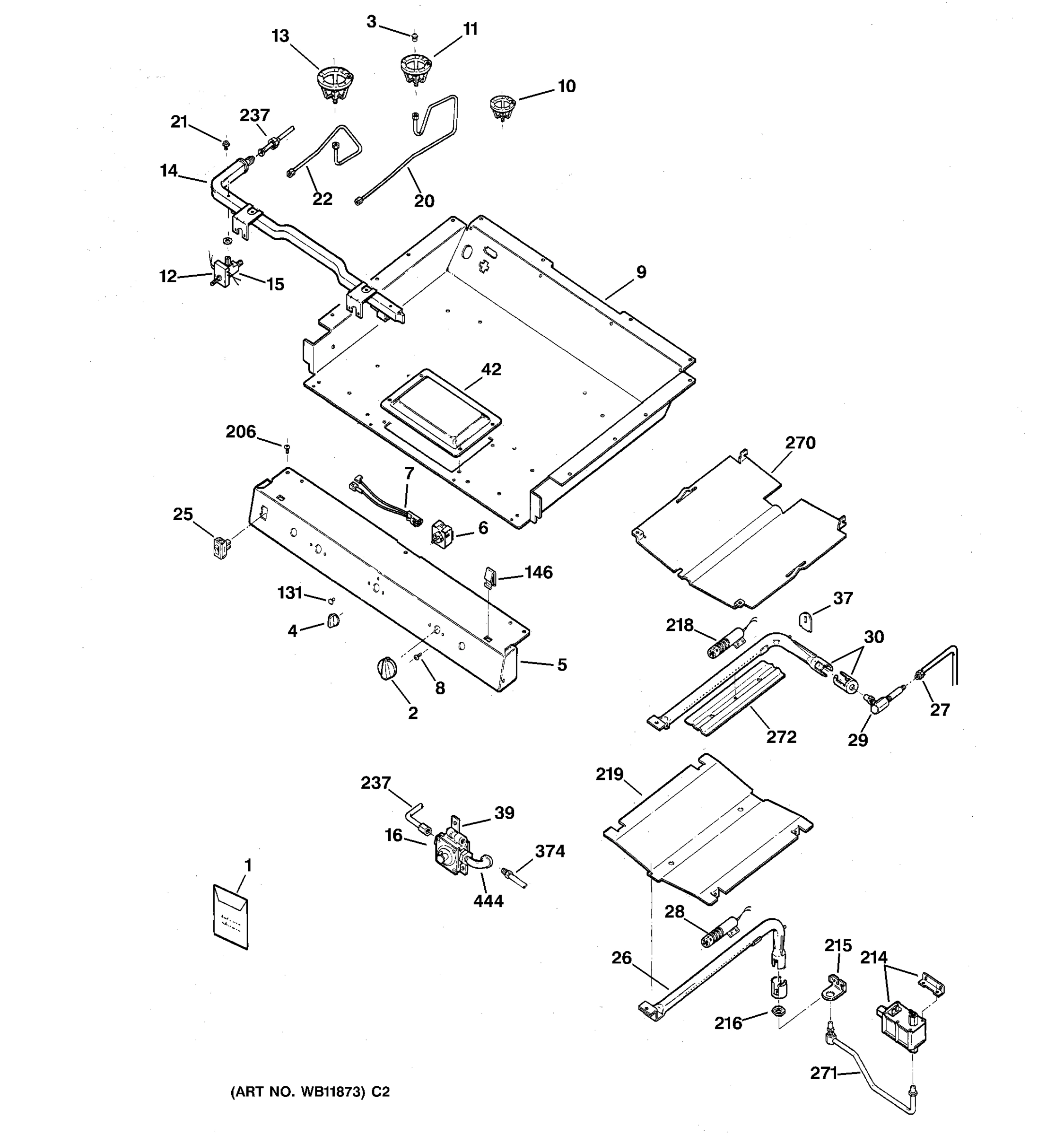 GAS BURNER