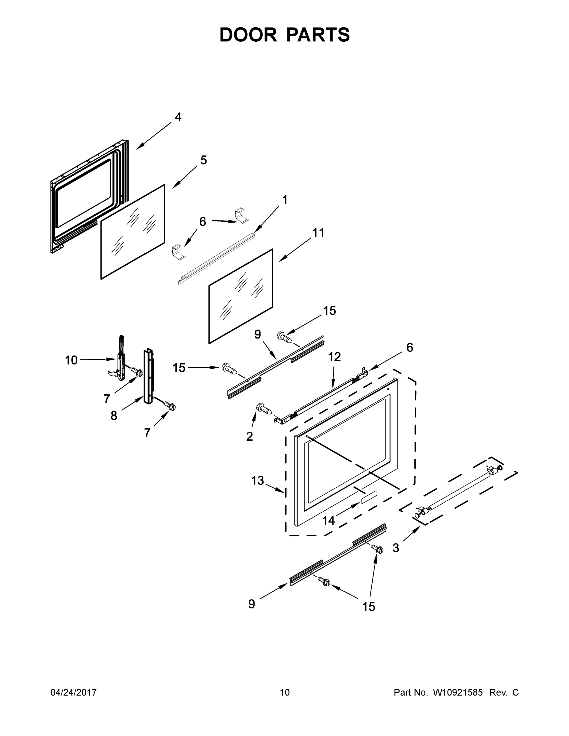 06 - DOOR PARTS