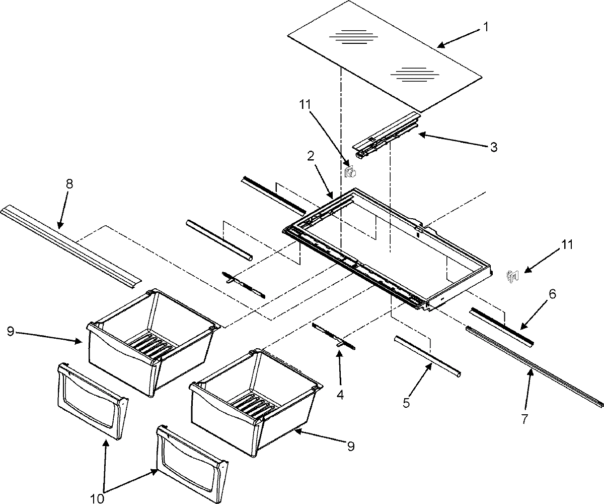 04 - CRISPER ASSEMBLY