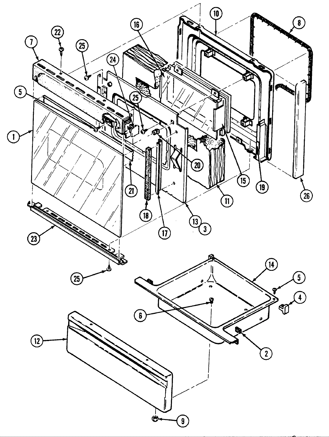03 - DOOR/DRAWER (3442XRx)