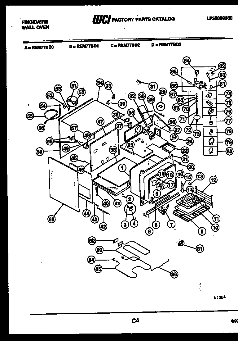 04 - LOWER BODY PARTS