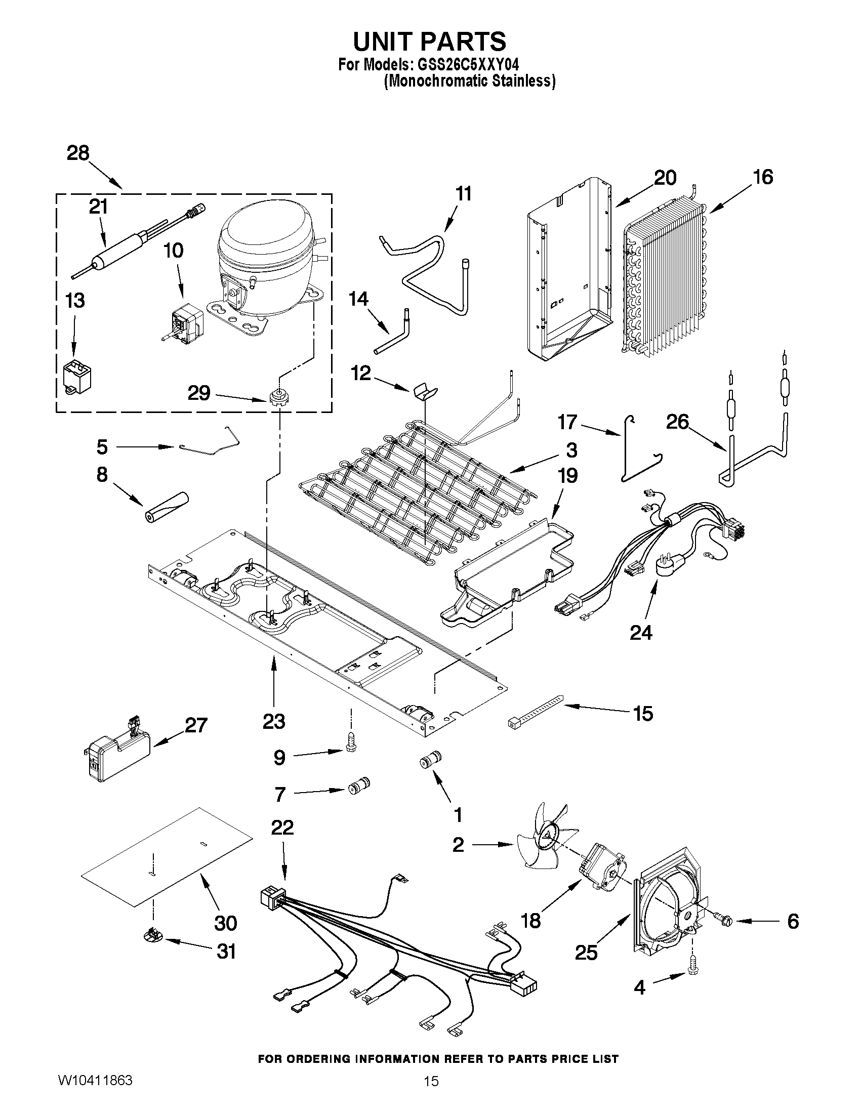 09 - UNIT PARTS