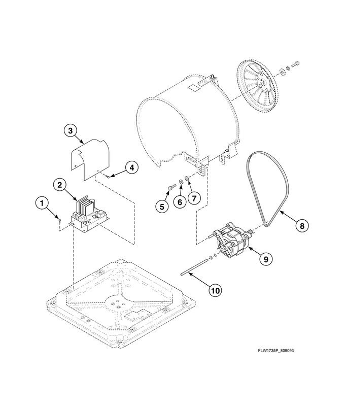 Motor And Belt