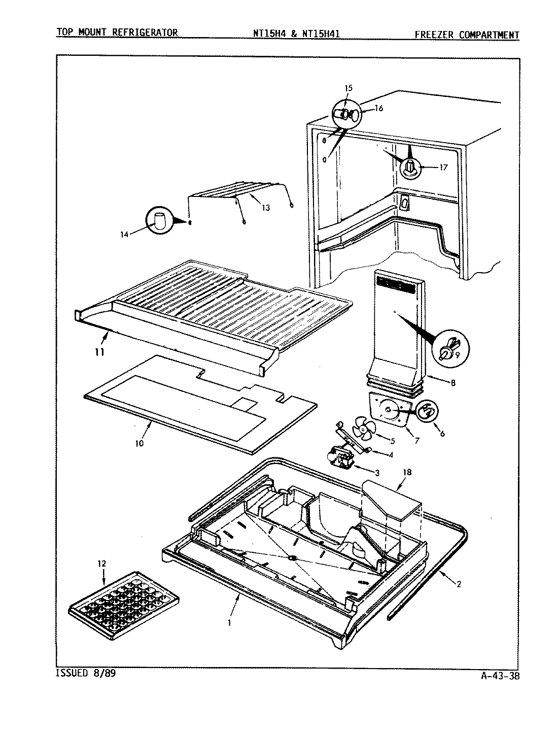 01 - FREEZER COMPARTMENT