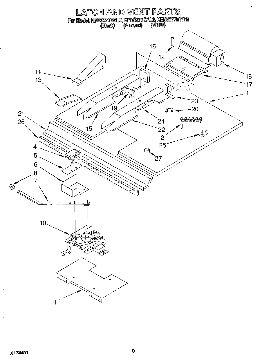 07 - LATCH AND VENT