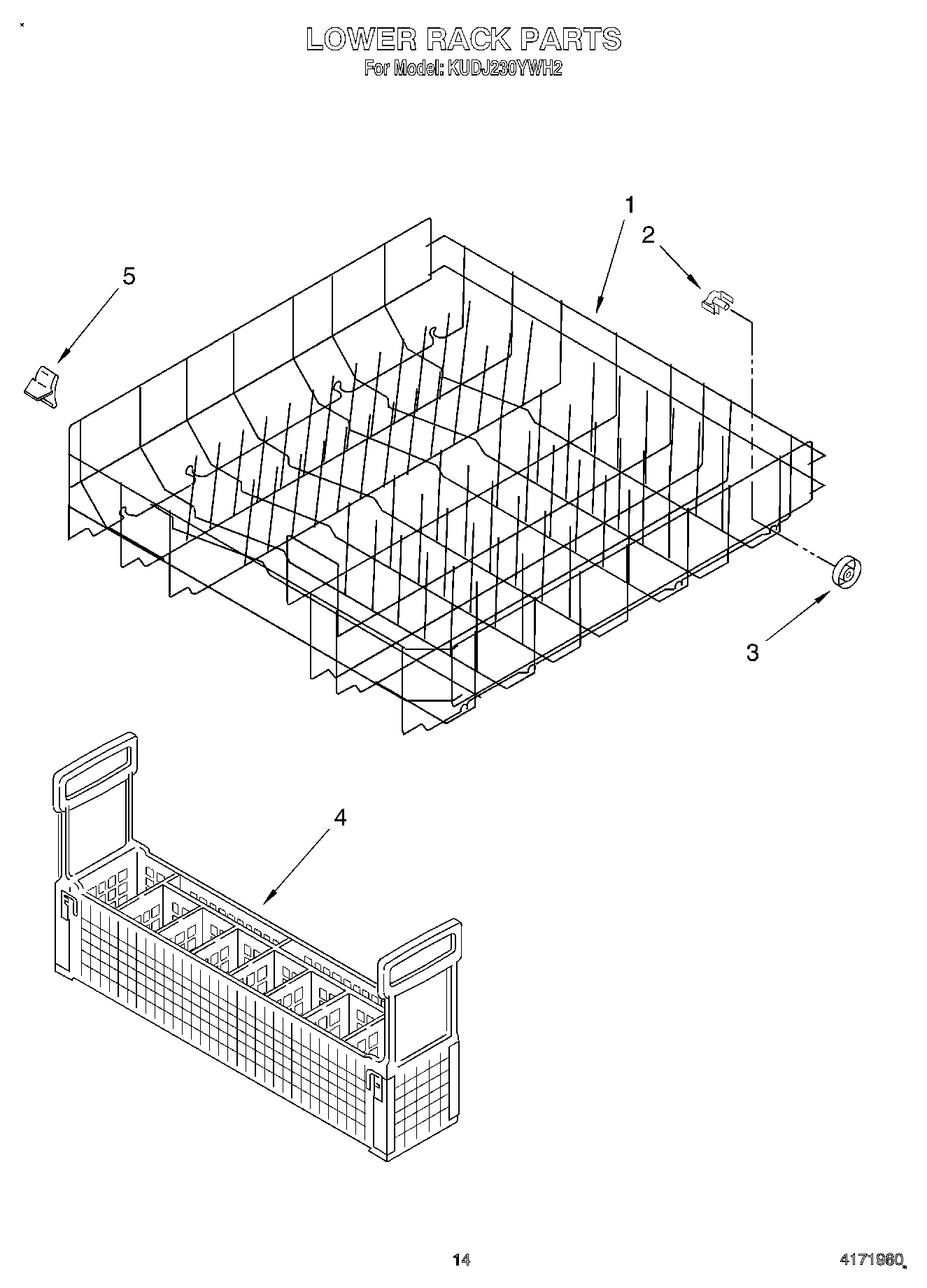 11 - LOWER RACK