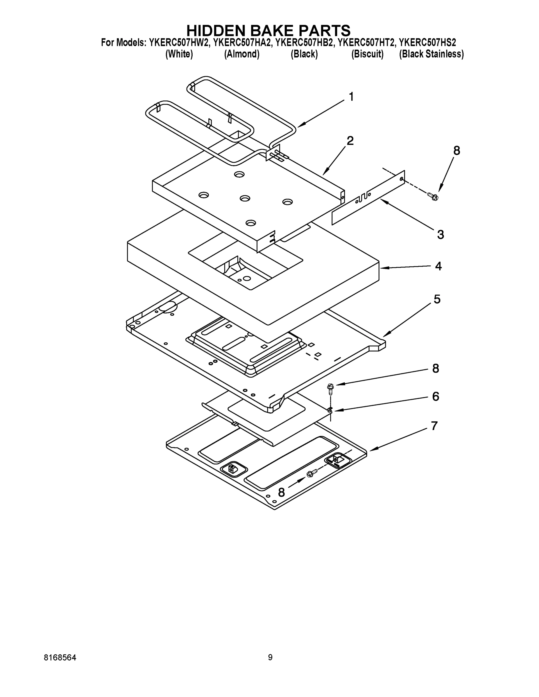 08 - HIDDEN BAKE PARTS