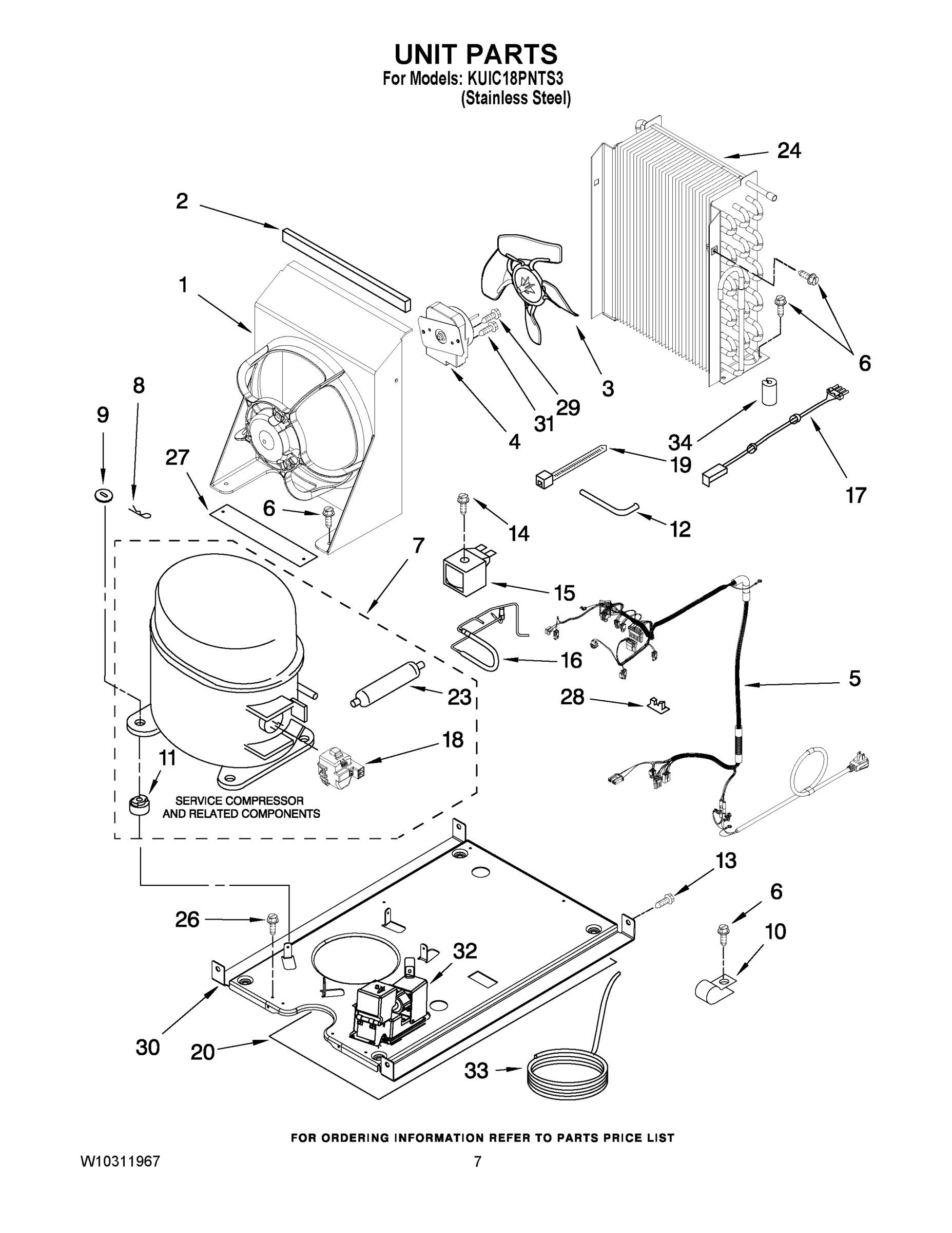 05 - UNIT PARTS