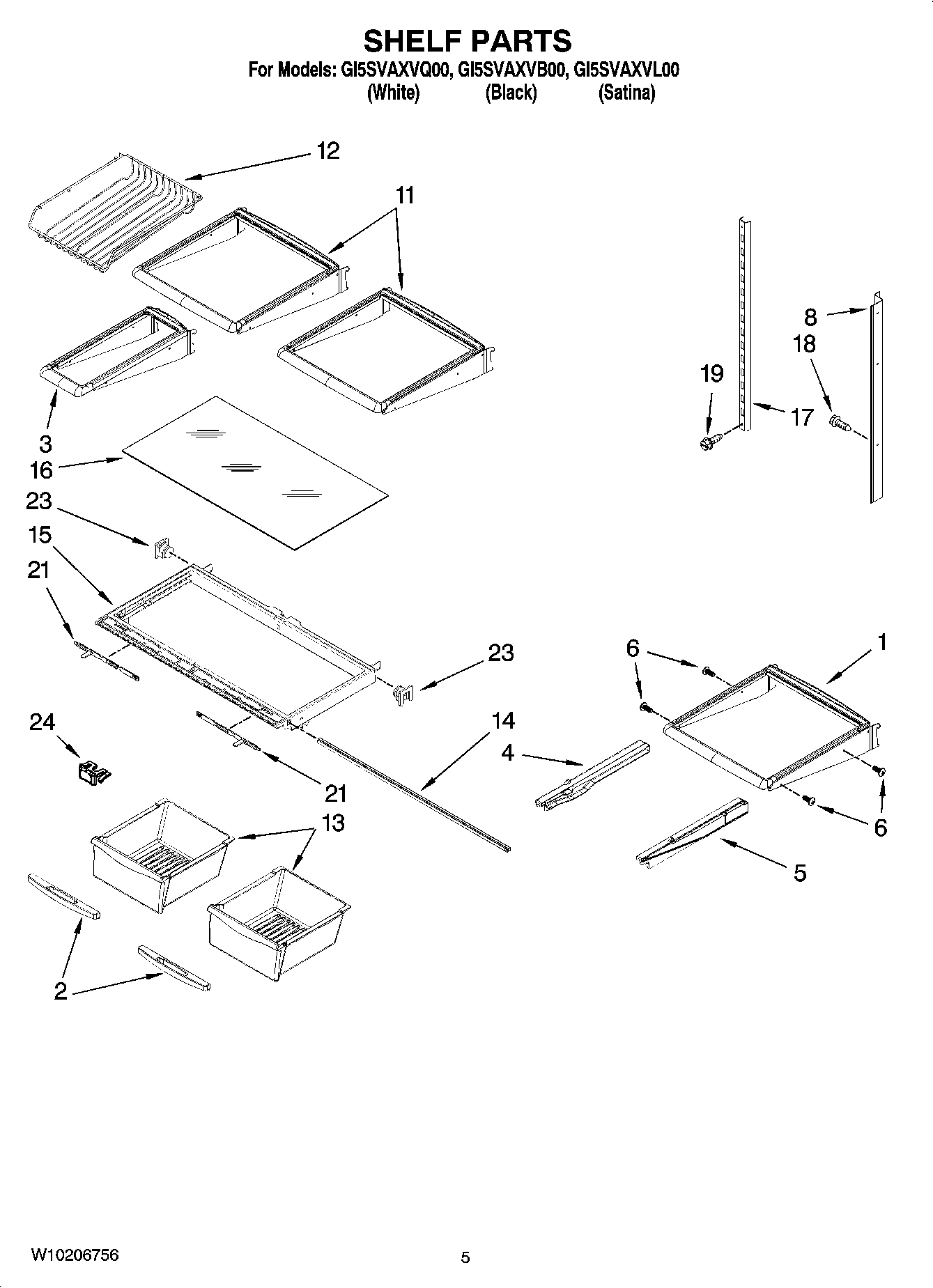 03 - SHELF PARTS