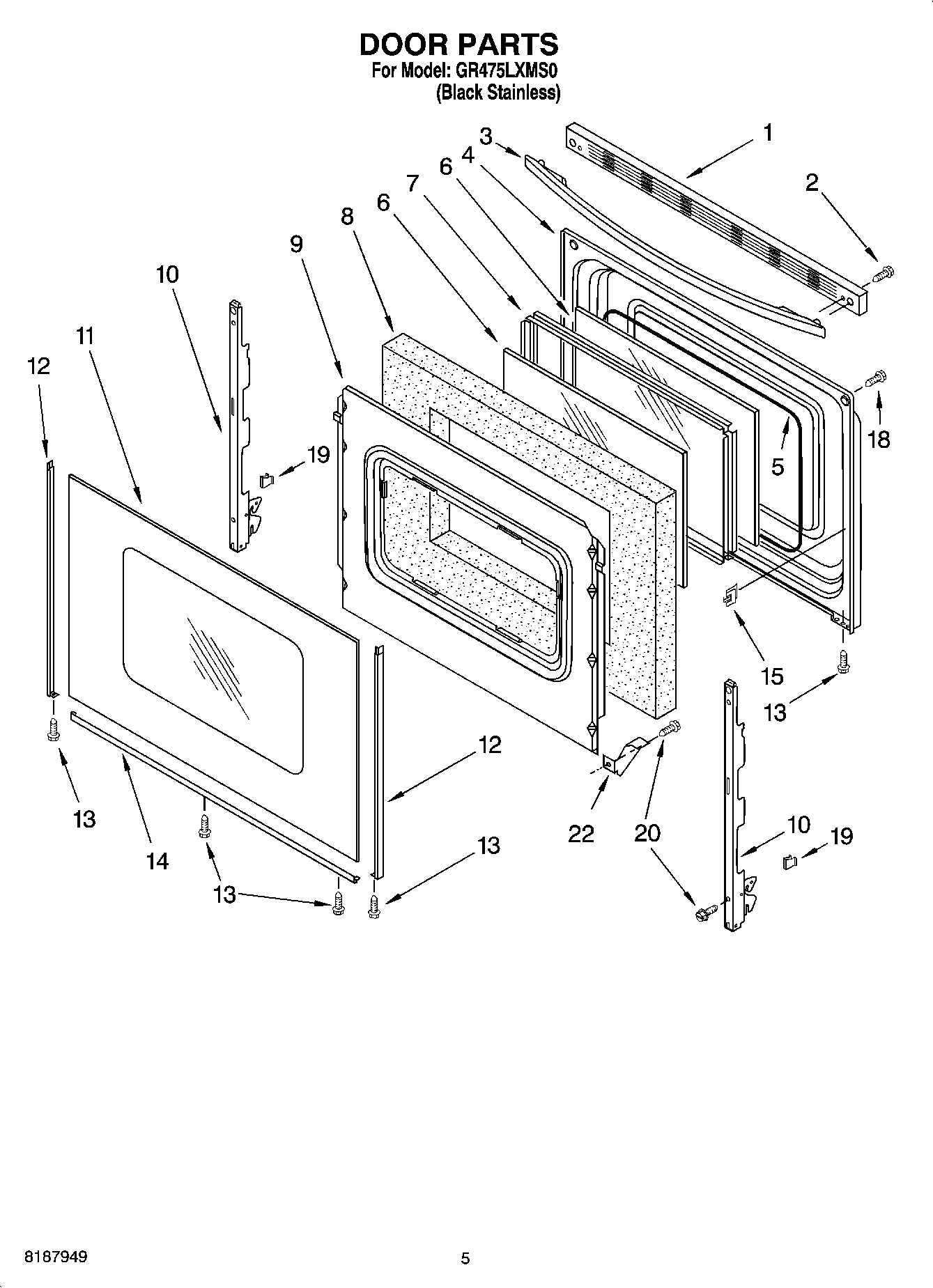 04 - DOOR PARTS
