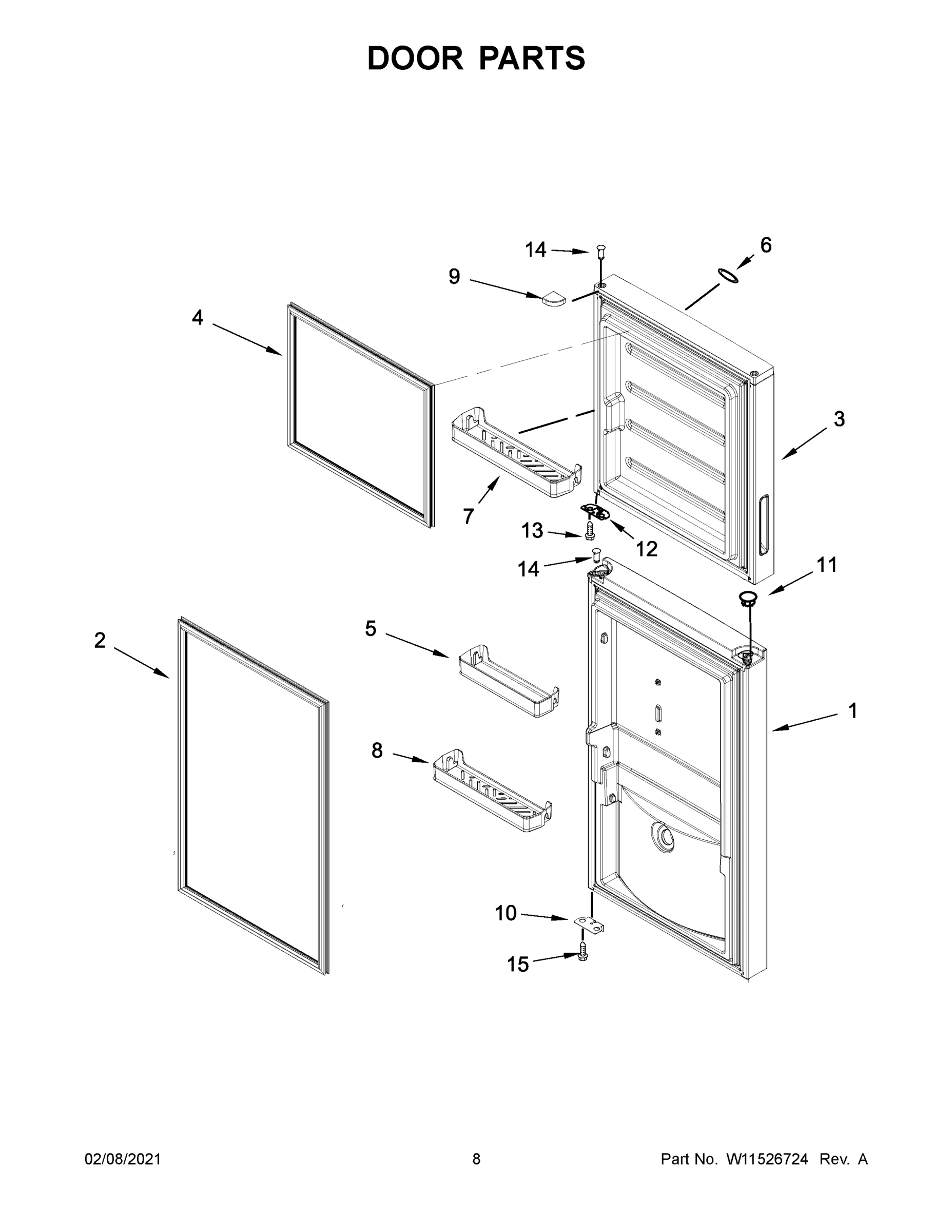 05 - DOOR PARTS
