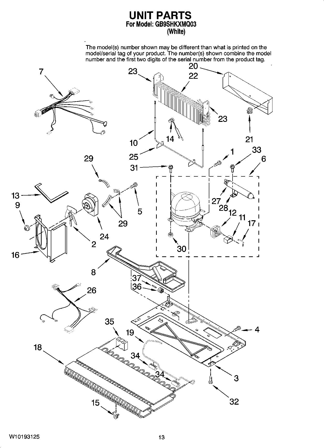07 - UNIT PARTS