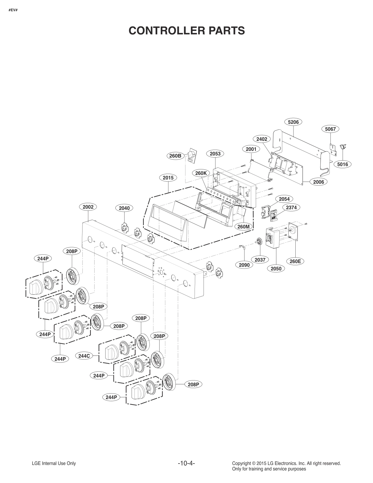 CONTROLLER PARTS
