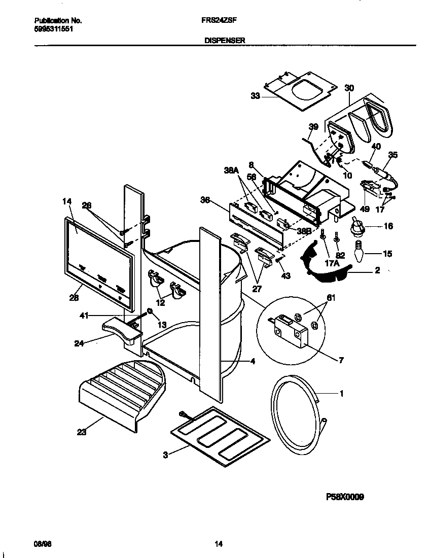 08 - ICE DISPENSER