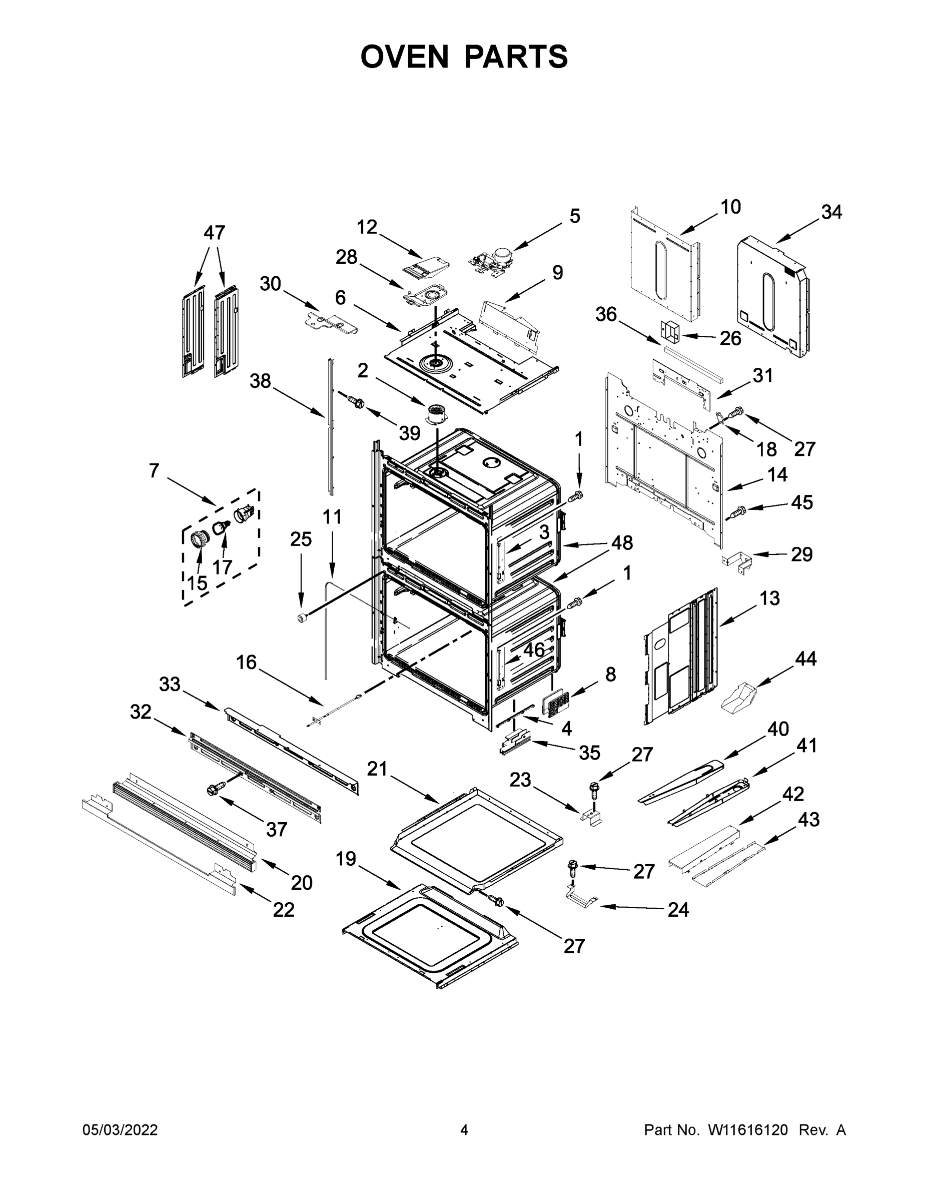 03 - OVEN PARTS