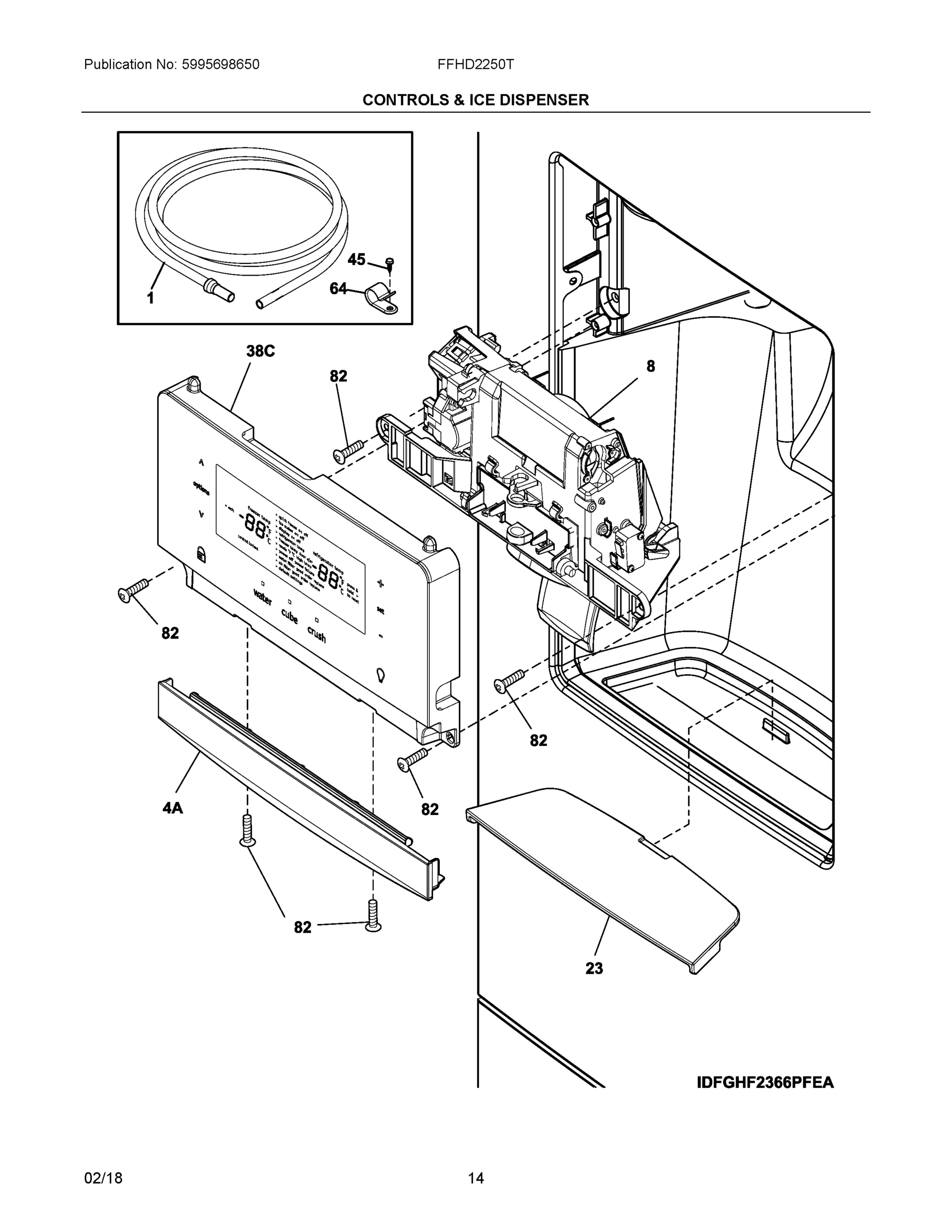 07 - CONTROLS & ICE DISPENSER