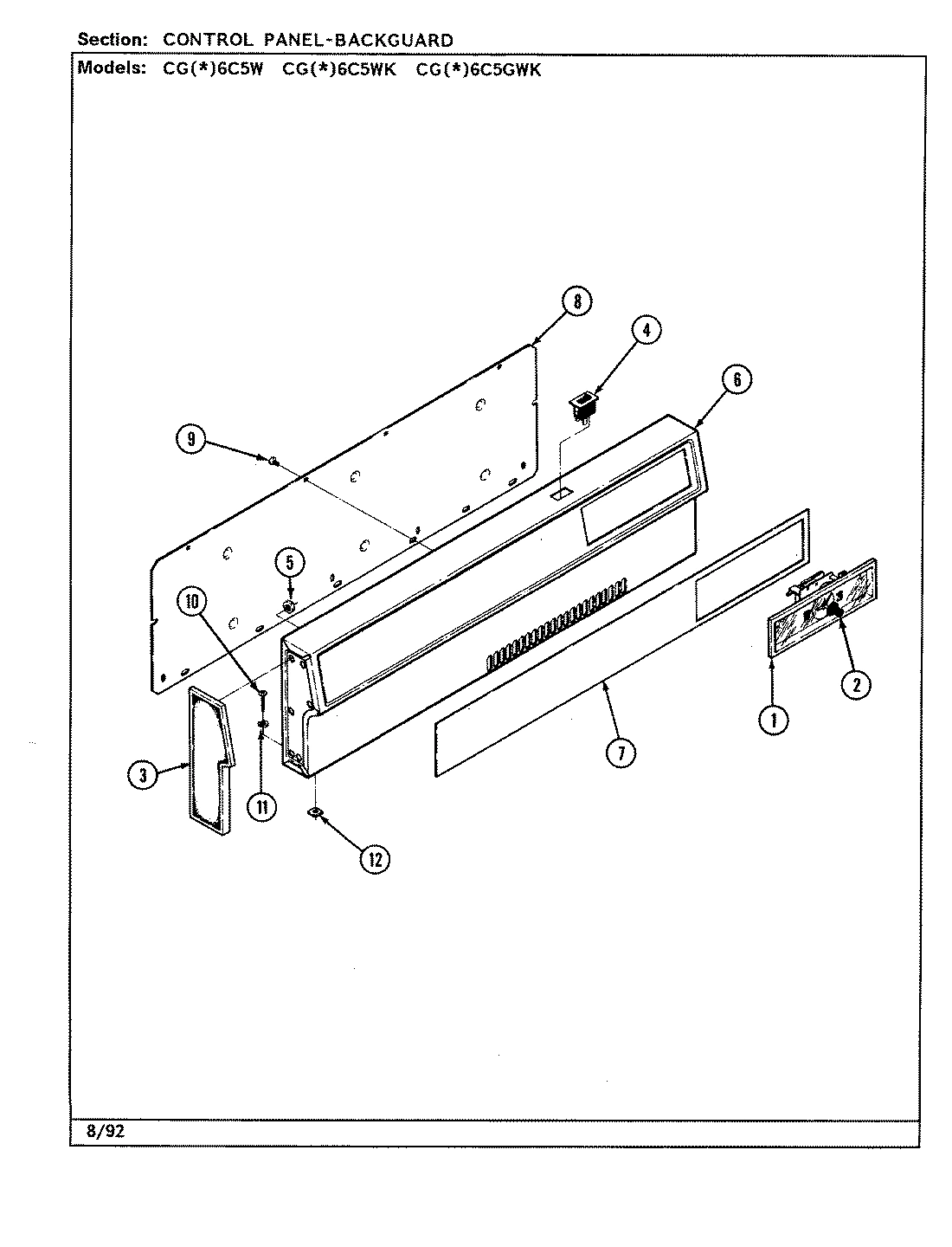 02 - CONTROL PANEL