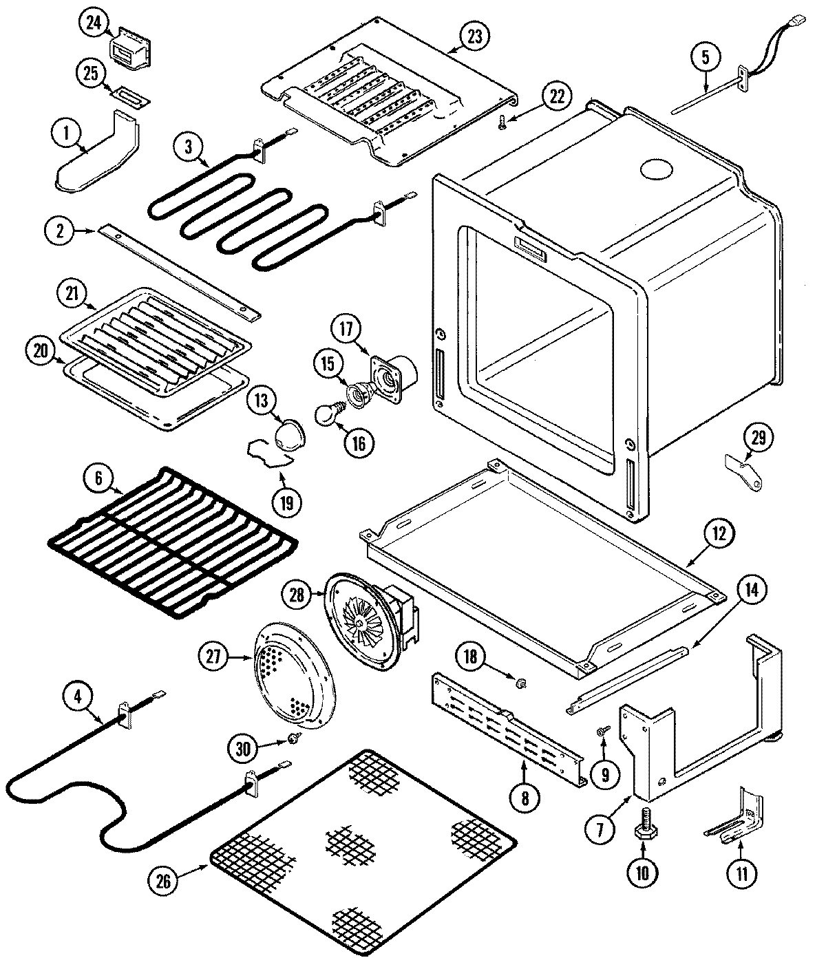 04 - OVEN/BASE