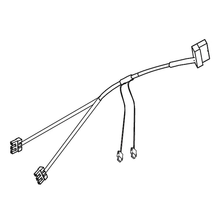 DA96-01253B Samsung Assembly Wire Harness